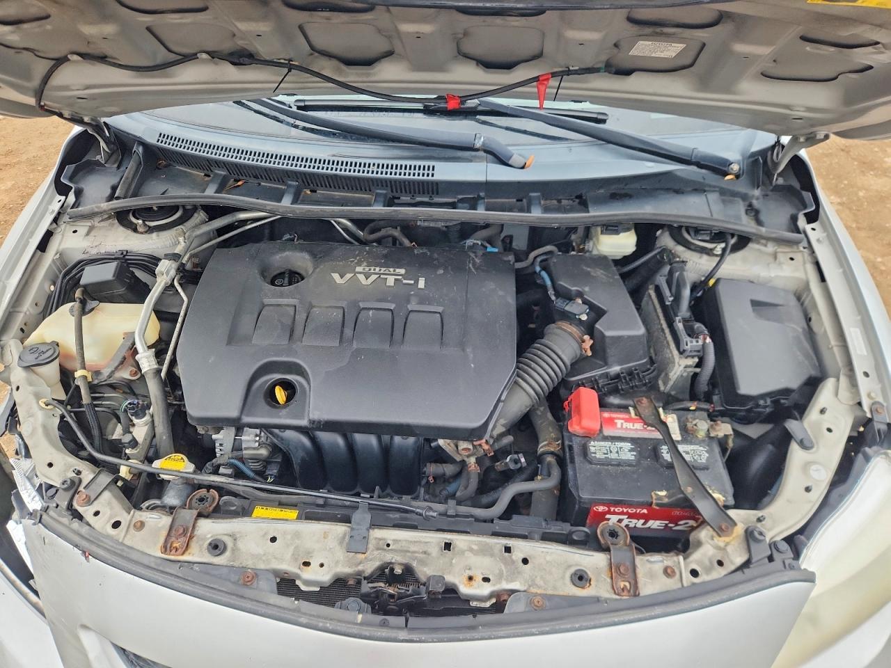 2009 Toyota Corolla Le Silver vin: 1NXBU40E39Z071498