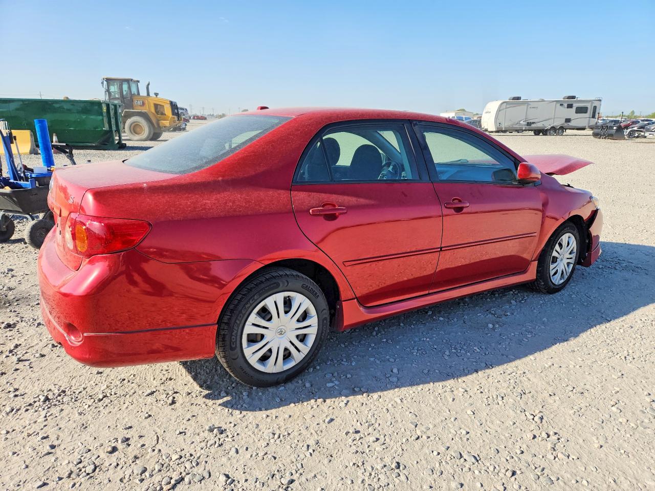 2009 Toyota Corolla S Maroon vin: 1NXBU40E39Z072828