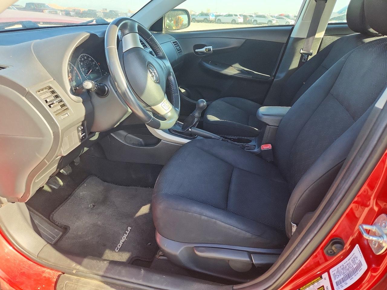 2009 Toyota Corolla S Maroon vin: 1NXBU40E39Z072828