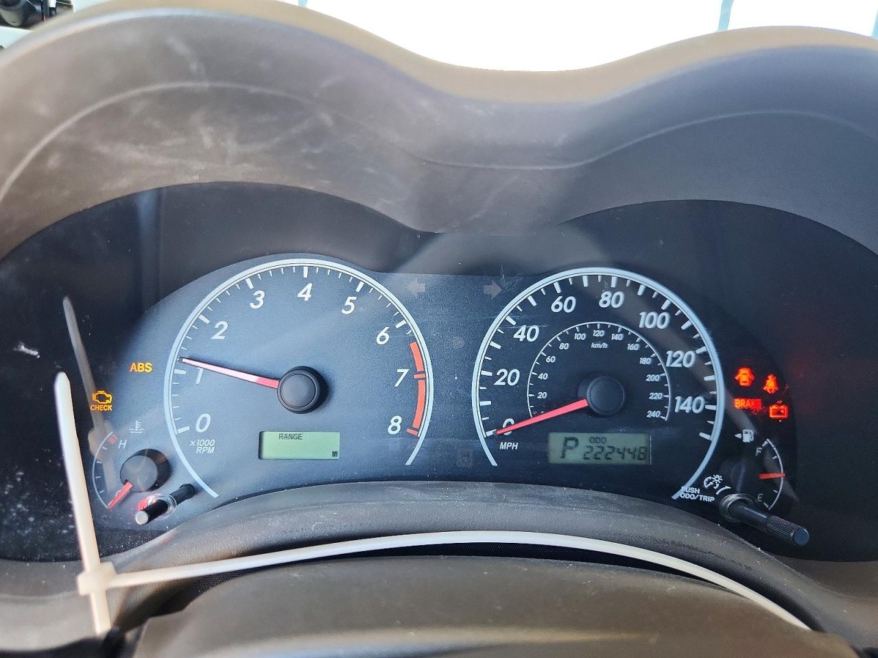2009 Toyota Corolla Le Gold vin: 1NXBU40E39Z079276