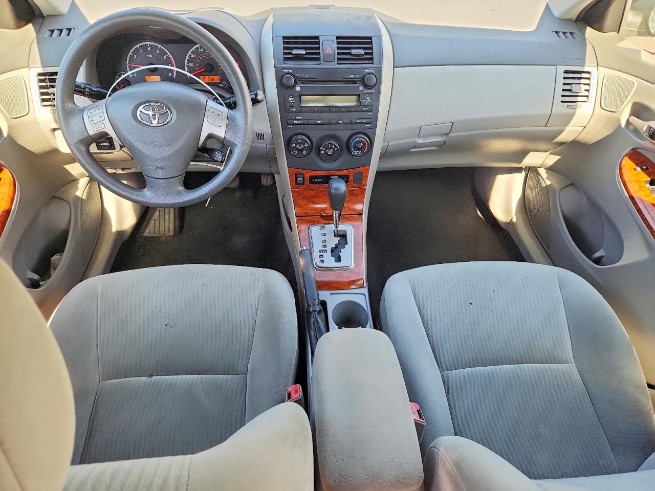 2009 Toyota Corolla Xle Gray vin: 1NXBU40E39Z085496