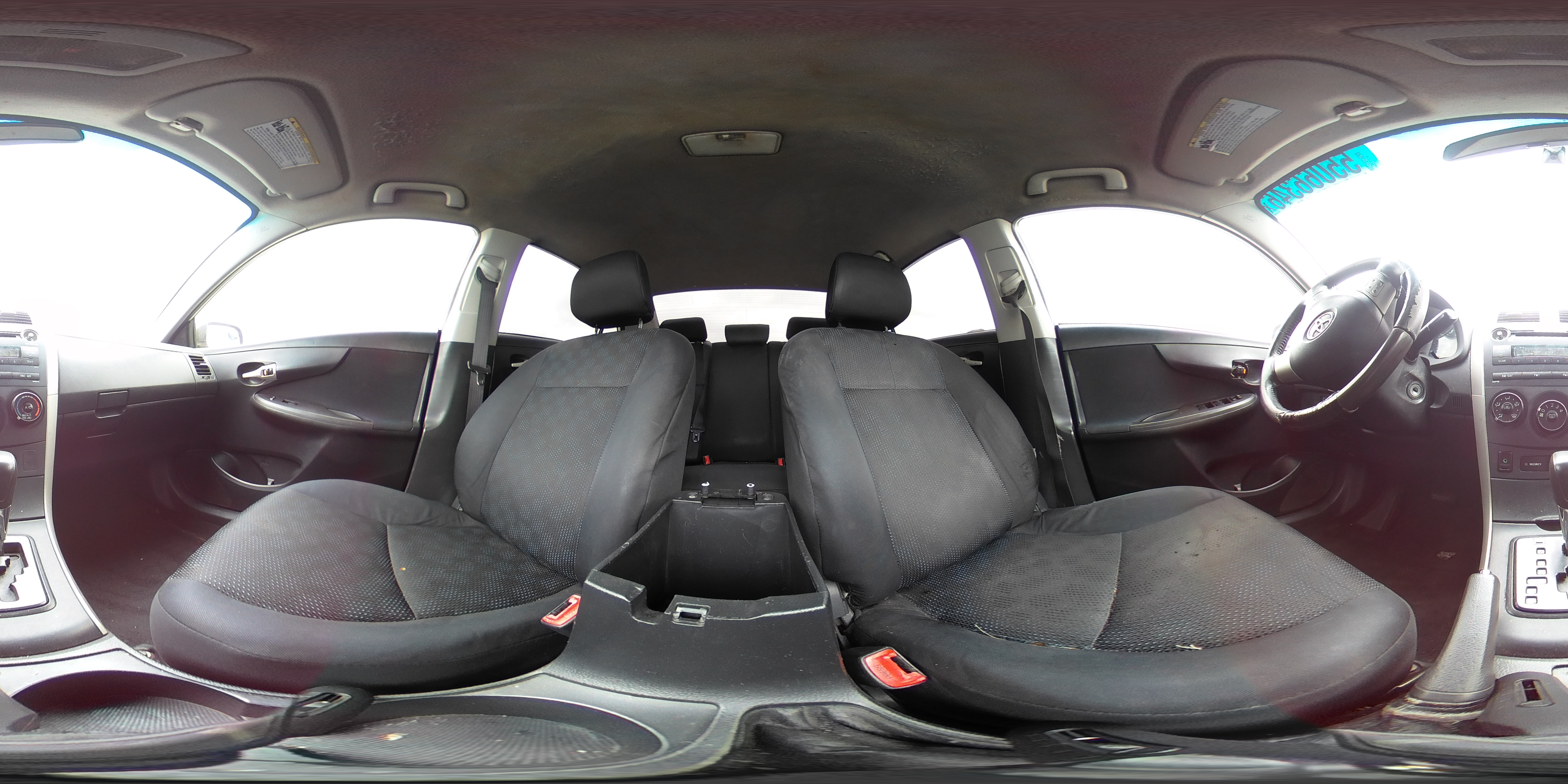 2009 Toyota Corolla S White vin: 1NXBU40E39Z092710