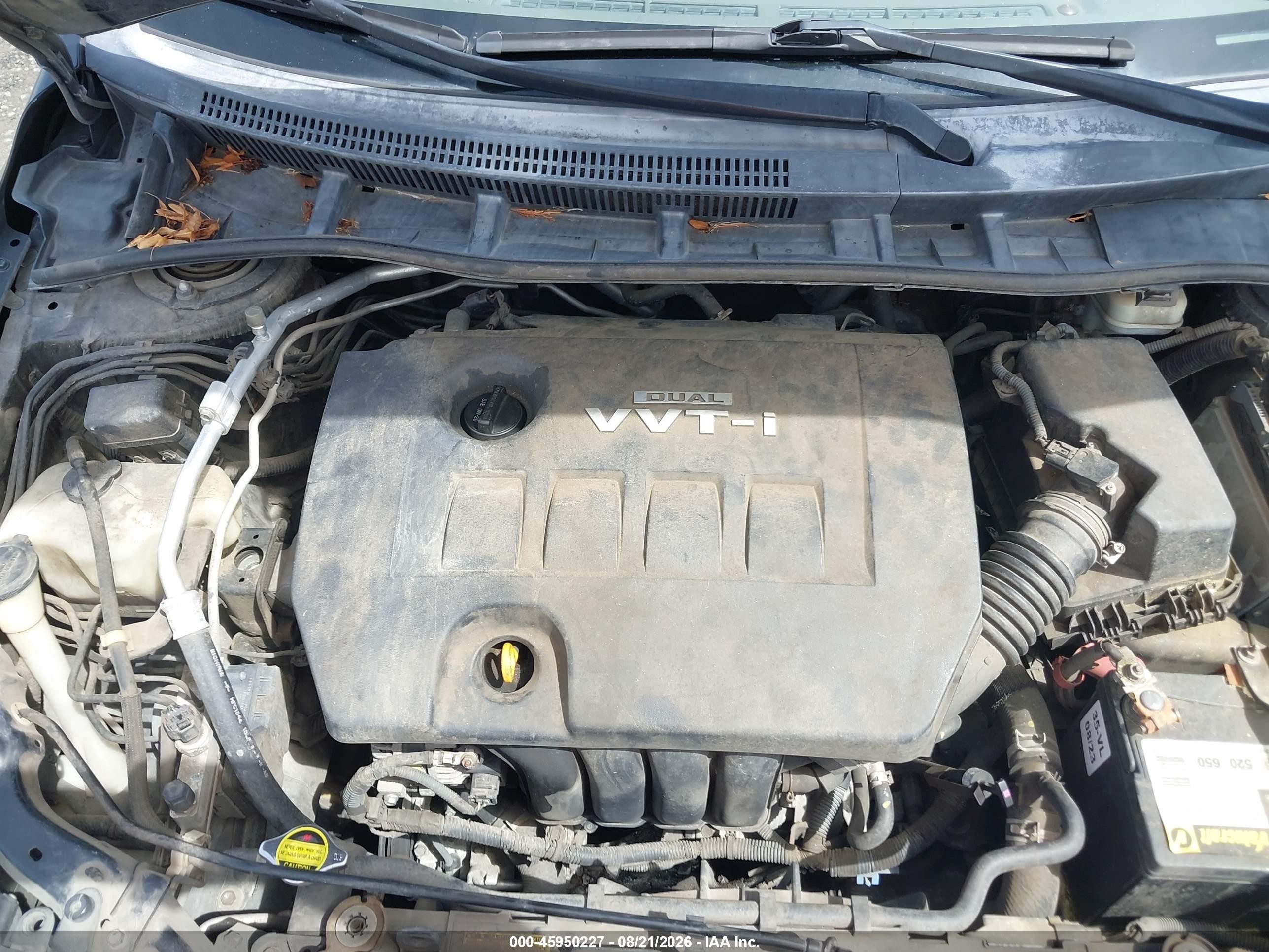 2009 Toyota Corolla Le Black vin: 1NXBU40E39Z095638