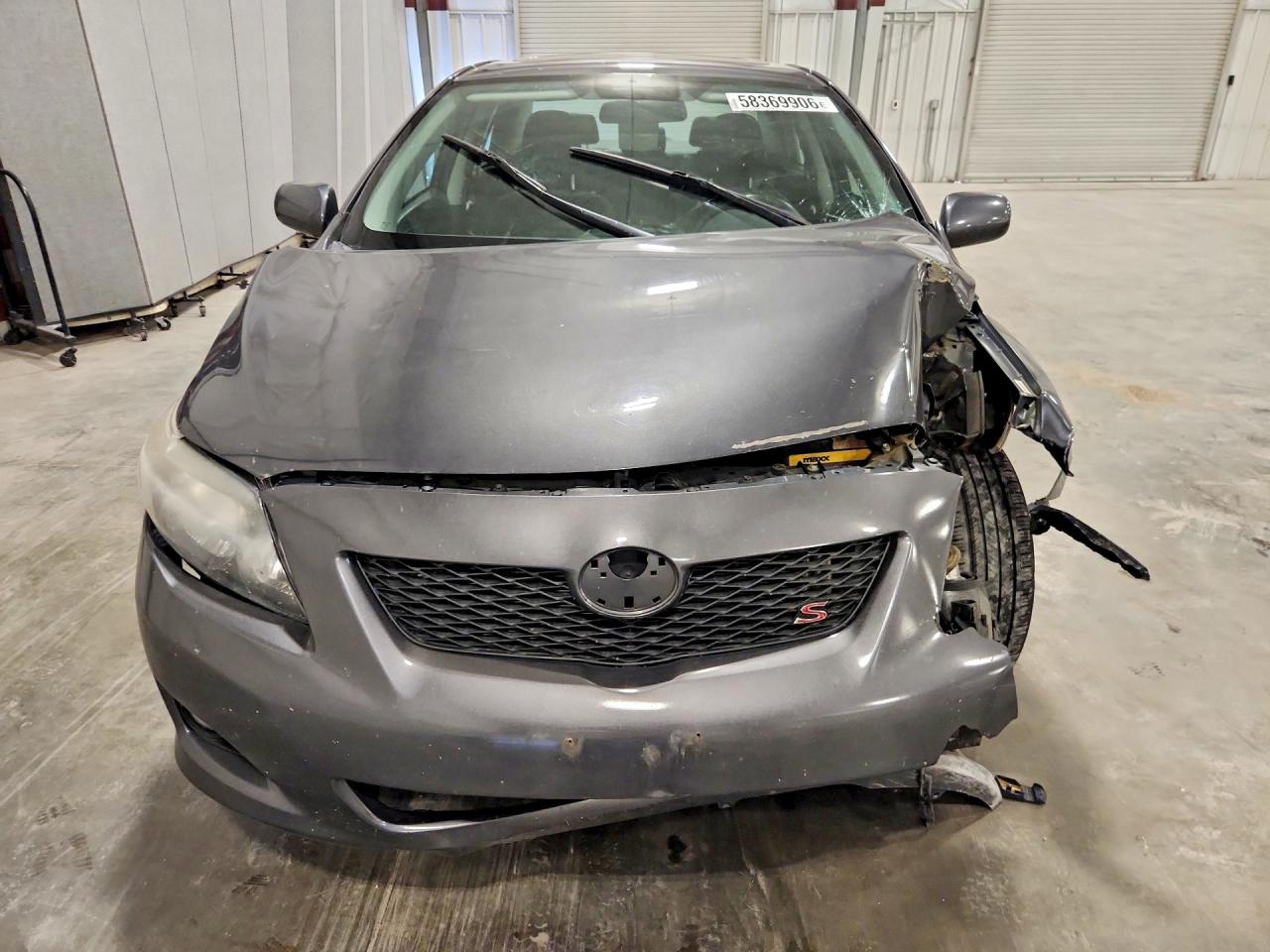 2009 Toyota Corolla S Gray vin: 1NXBU40E39Z121879