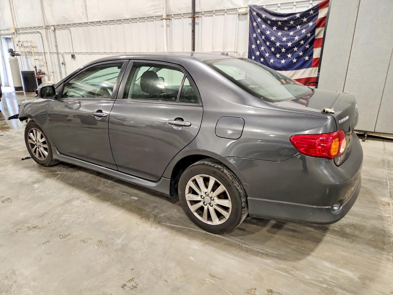 2009 Toyota Corolla S Gray vin: 1NXBU40E39Z121879