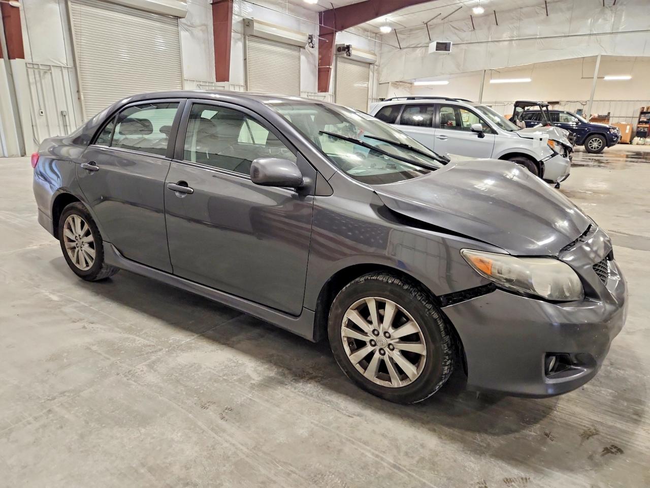 2009 Toyota Corolla S Gray vin: 1NXBU40E39Z121879