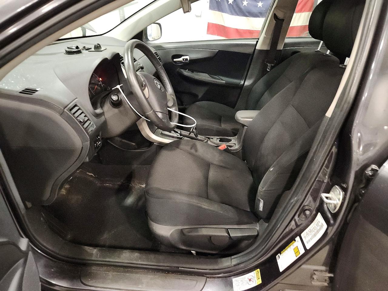 2009 Toyota Corolla S Gray vin: 1NXBU40E39Z121879