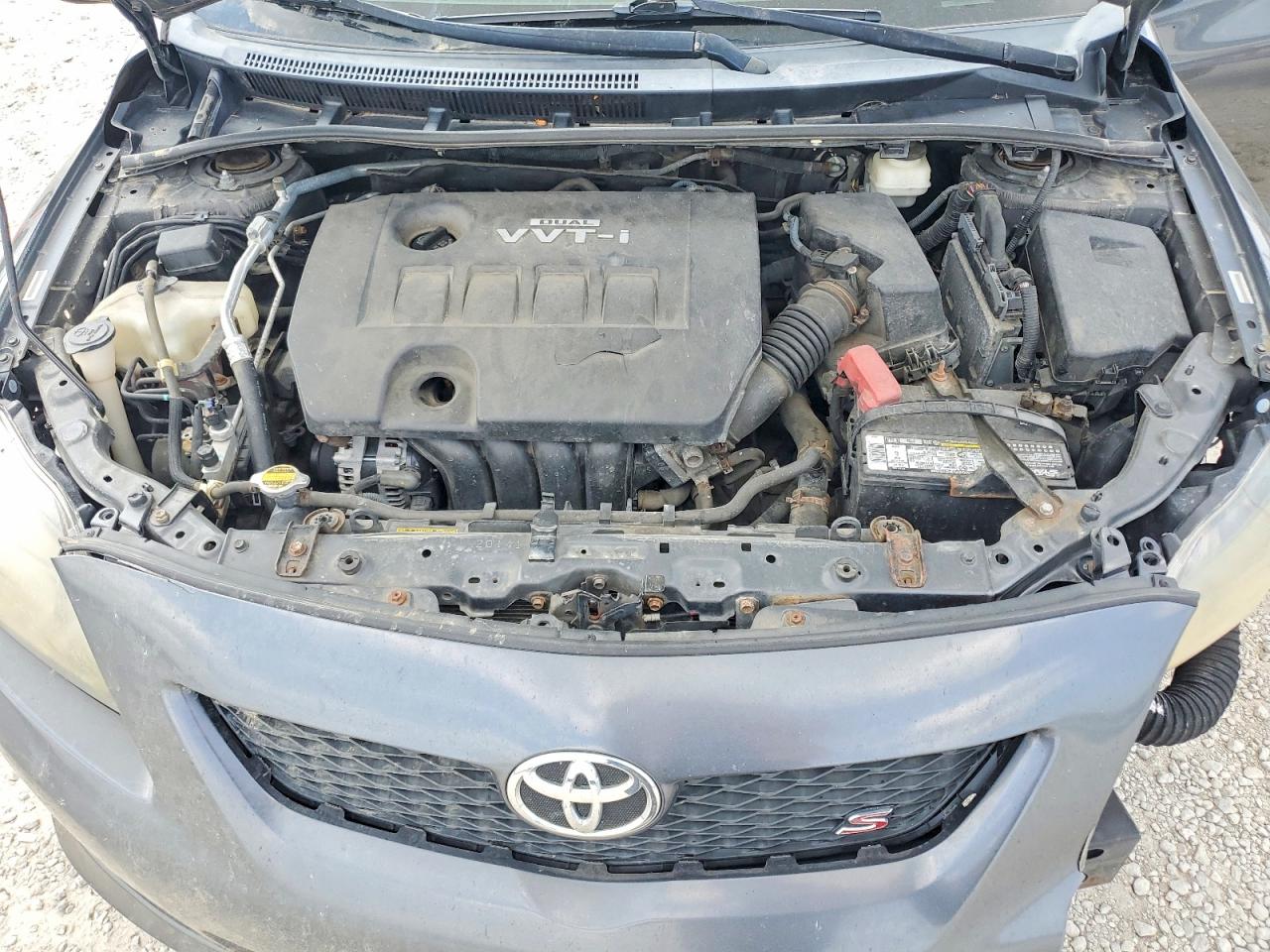 2009 Toyota Corolla S Gray vin: 1NXBU40E39Z149861