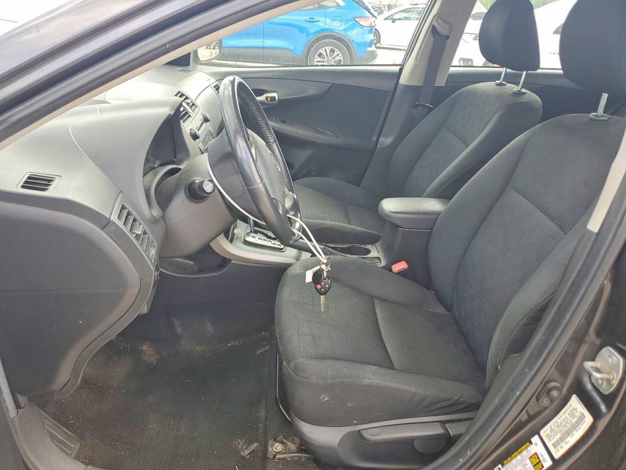 2009 Toyota Corolla S Gray vin: 1NXBU40E39Z149861