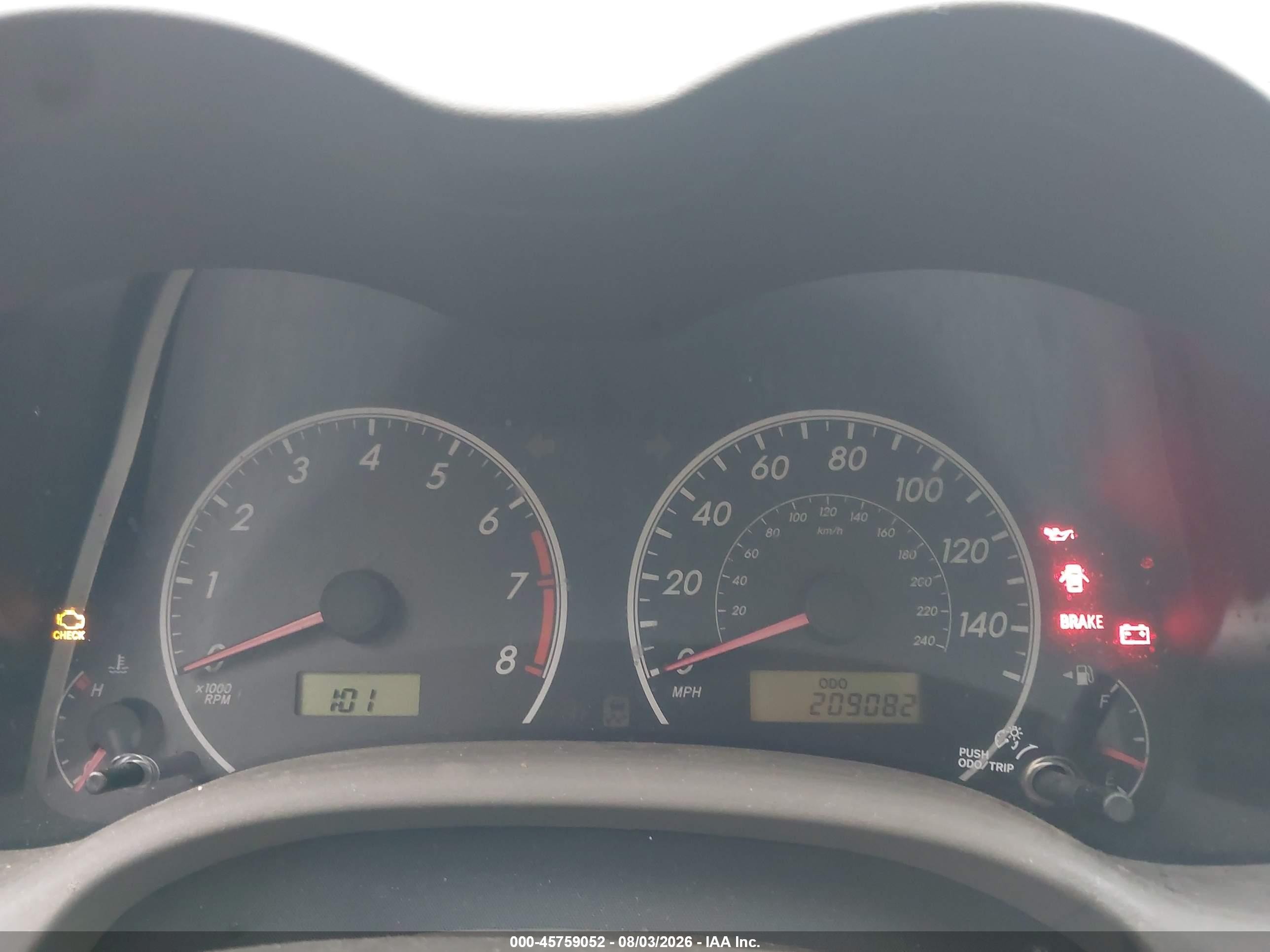 2009 Toyota Corolla Black vin: 1NXBU40E49Z002965