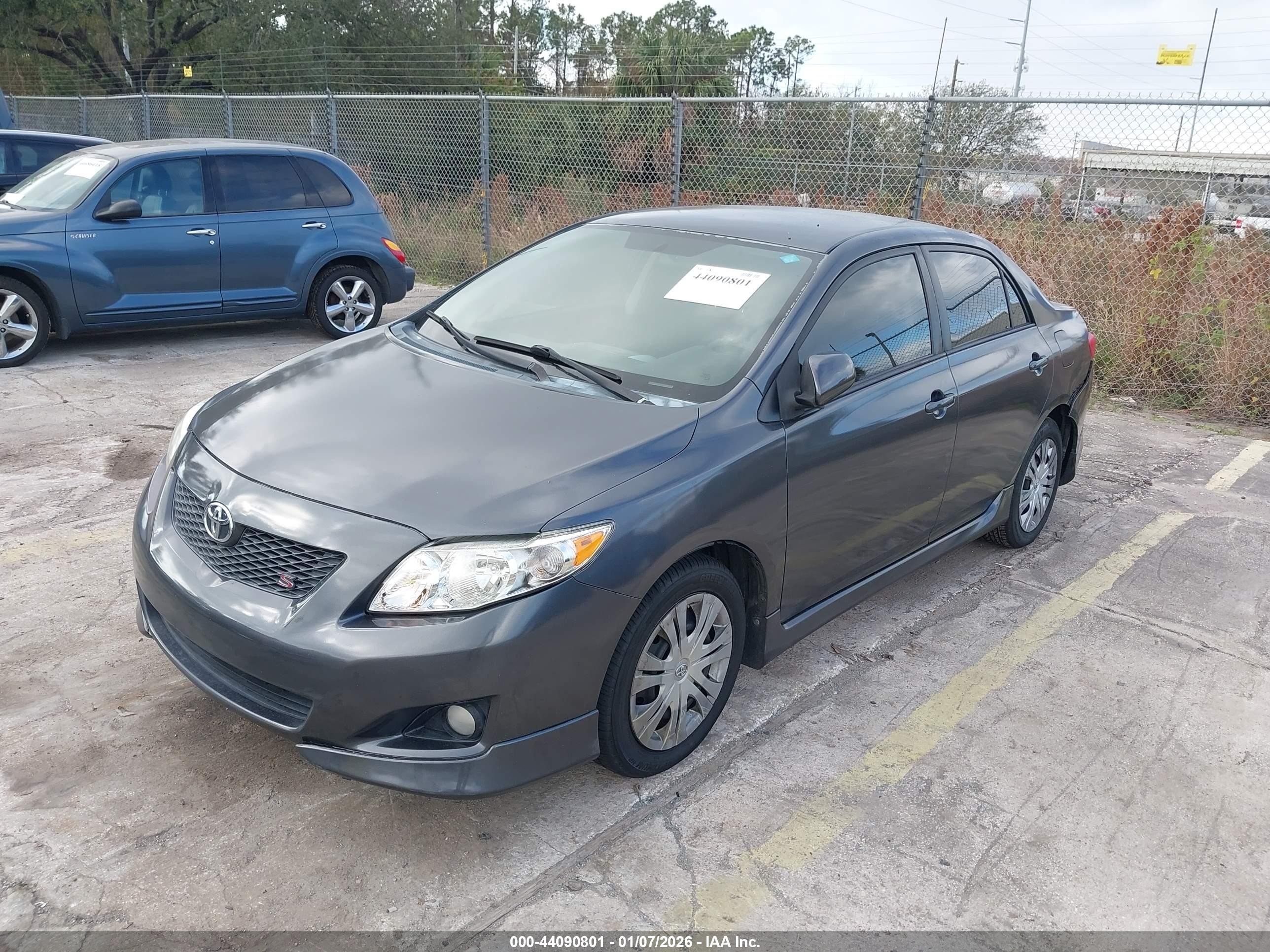 1NXBU40E49Z003971 — 2009 TOYOTA COROLLA History & VIN | AutoHelperBot