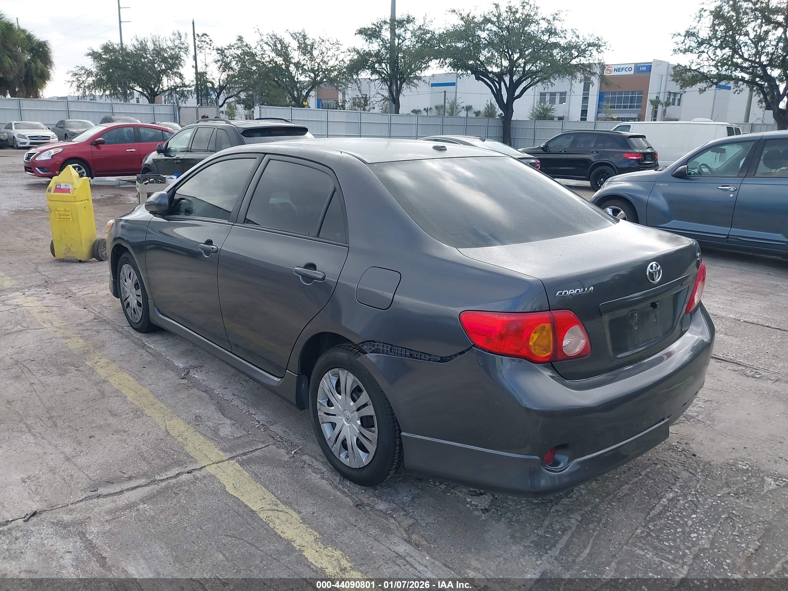 1NXBU40E49Z003971 — 2009 TOYOTA COROLLA History & VIN | AutoHelperBot