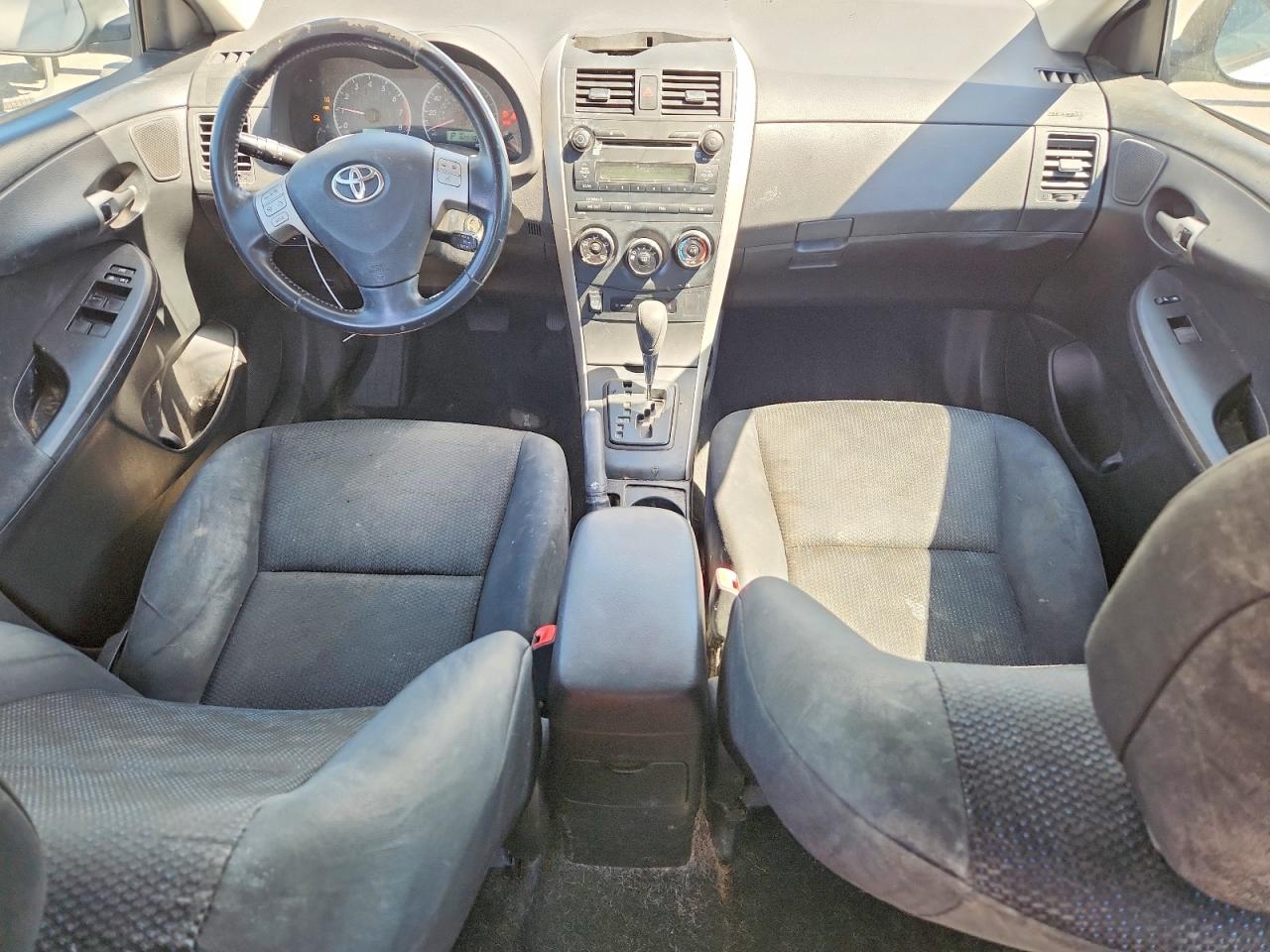 2009 Toyota Corolla S White vin: 1NXBU40E49Z007471