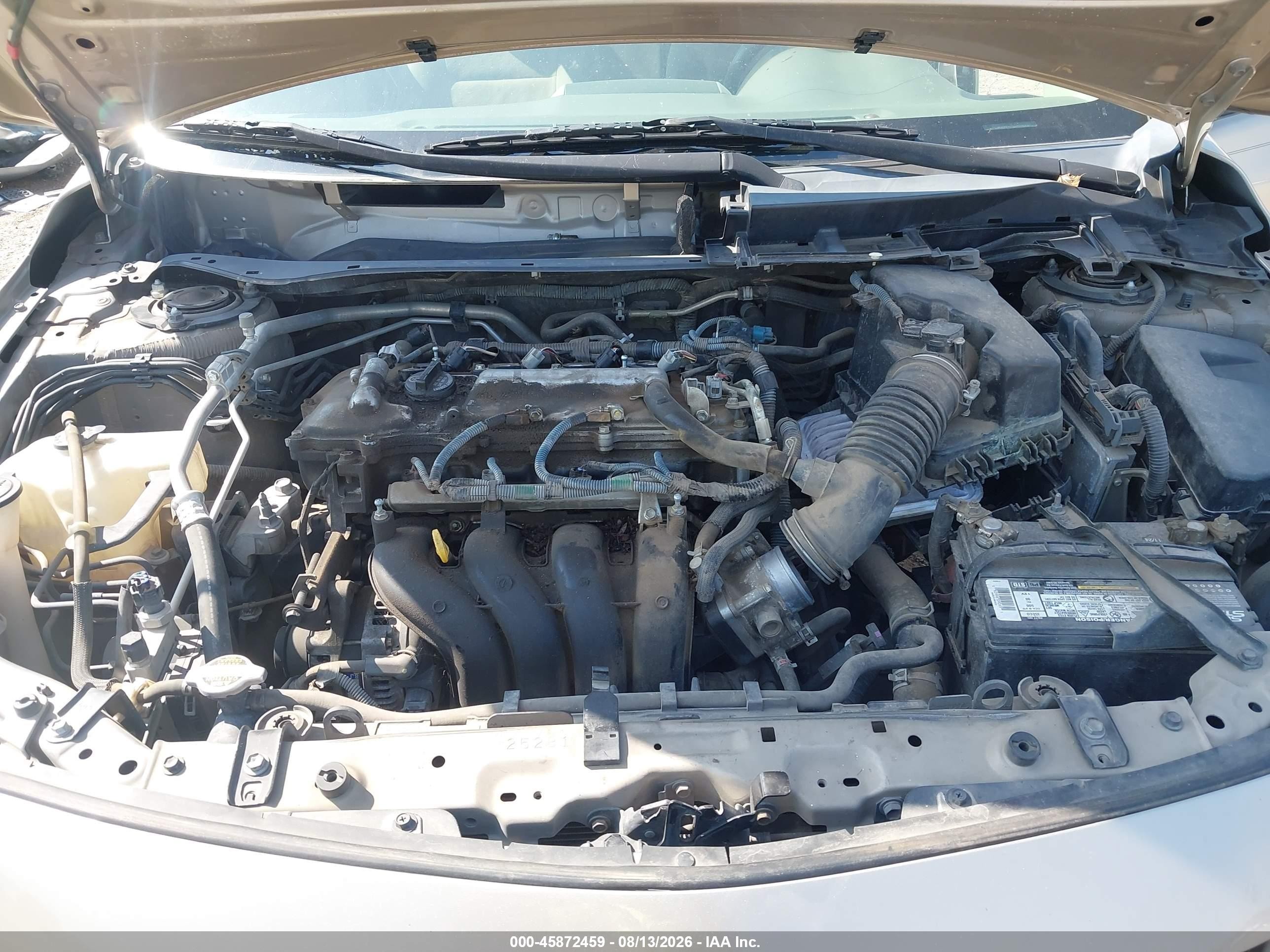 2009 Toyota Corolla Le Gold vin: 1NXBU40E49Z018082