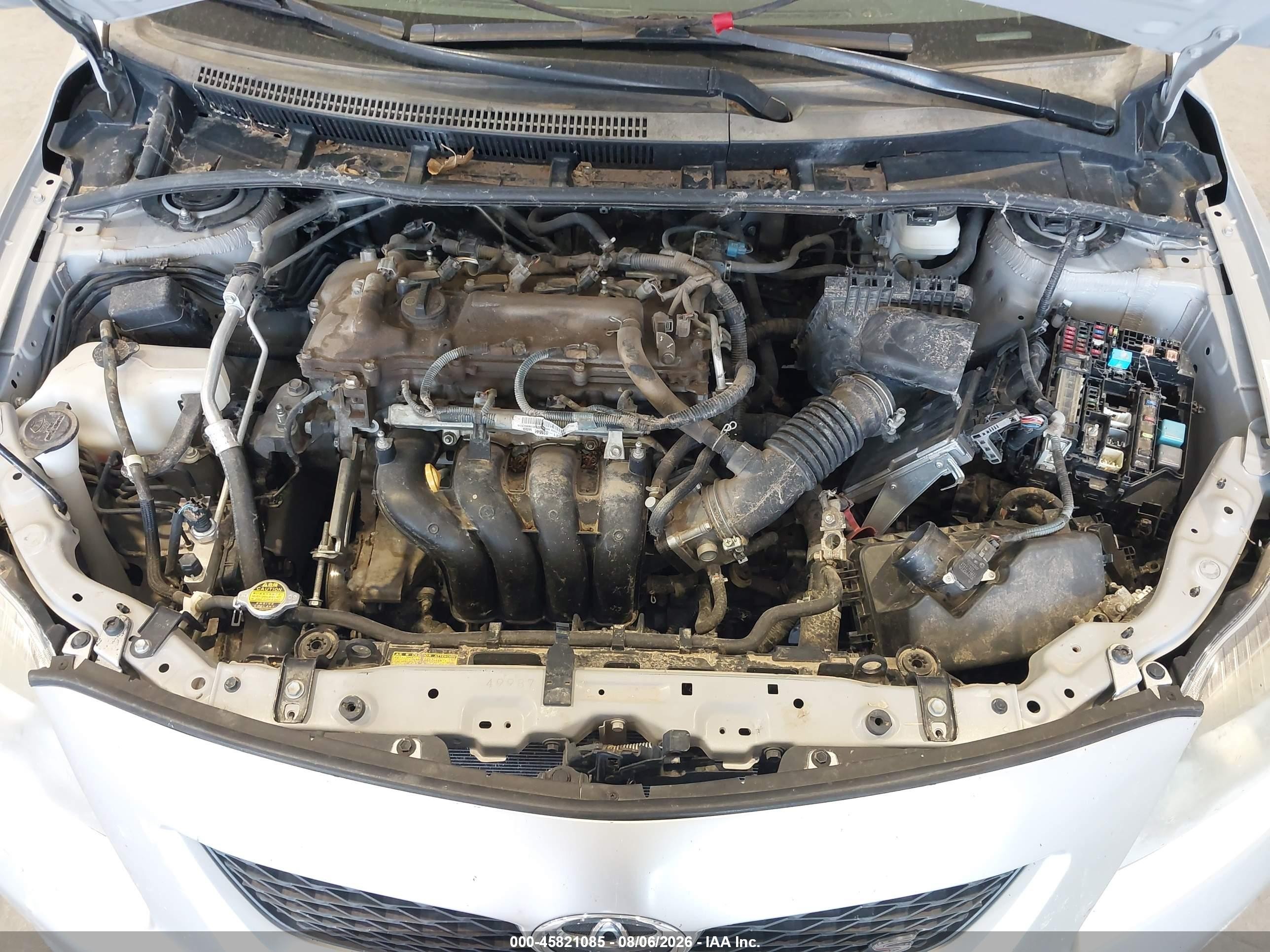 2009 Toyota Corolla S Silver vin: 1NXBU40E49Z035092