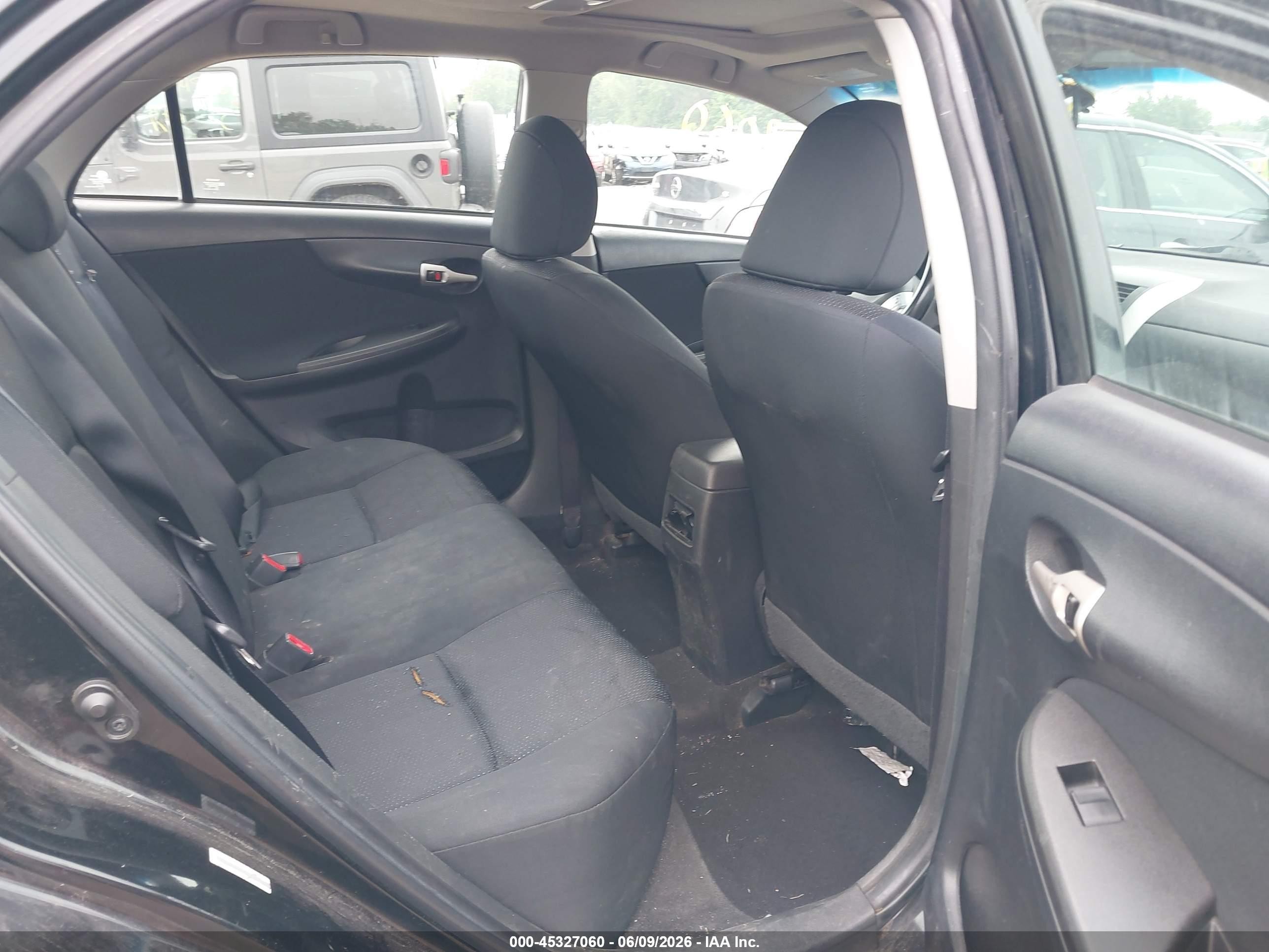 2009 Toyota Corolla S Black vin: 1NXBU40E49Z040793