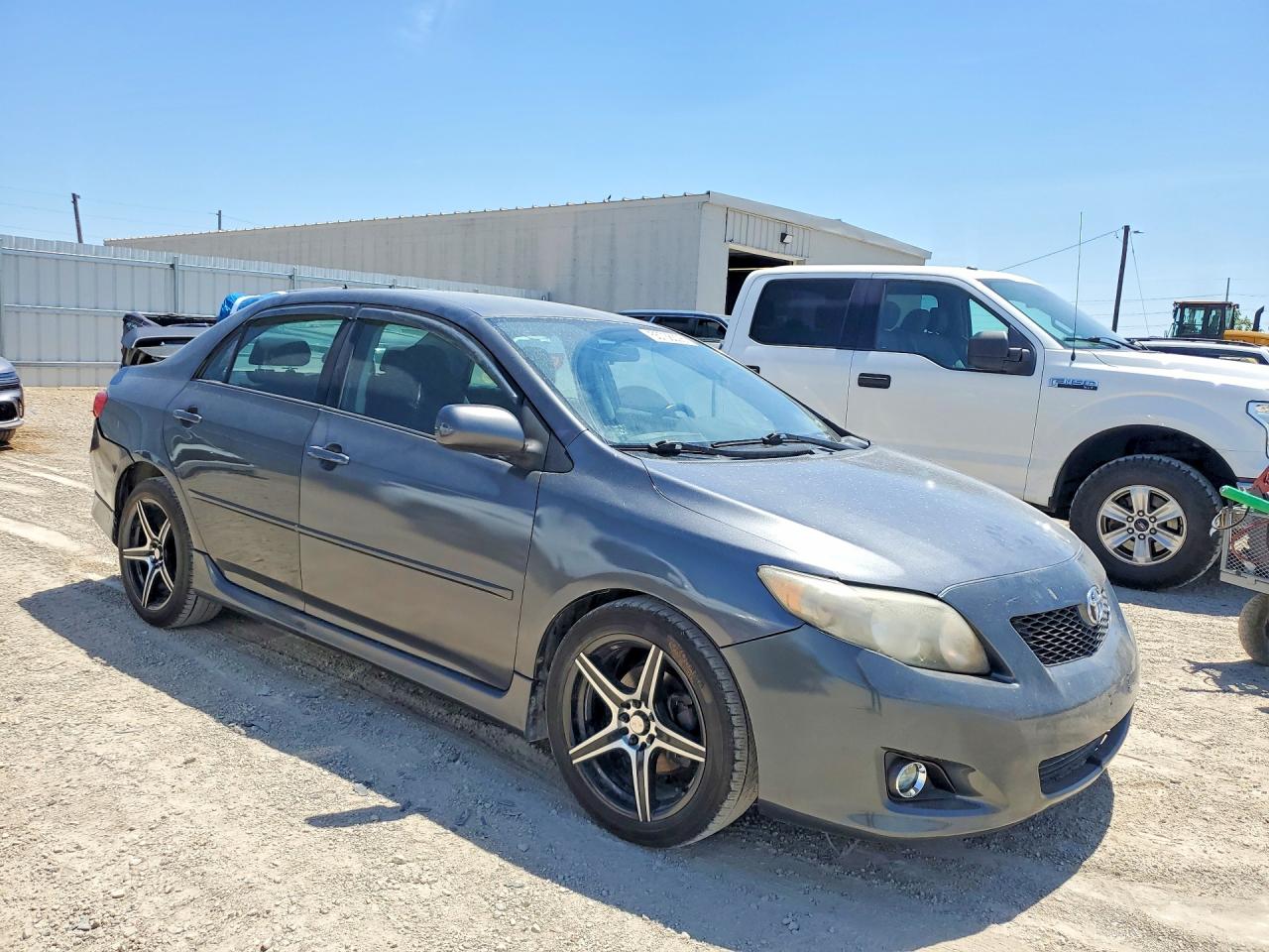 2009 Toyota Corolla S Gray vin: 1NXBU40E49Z044360