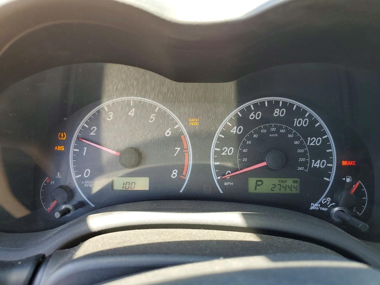 2009 Toyota Corolla S Gray vin: 1NXBU40E49Z044360