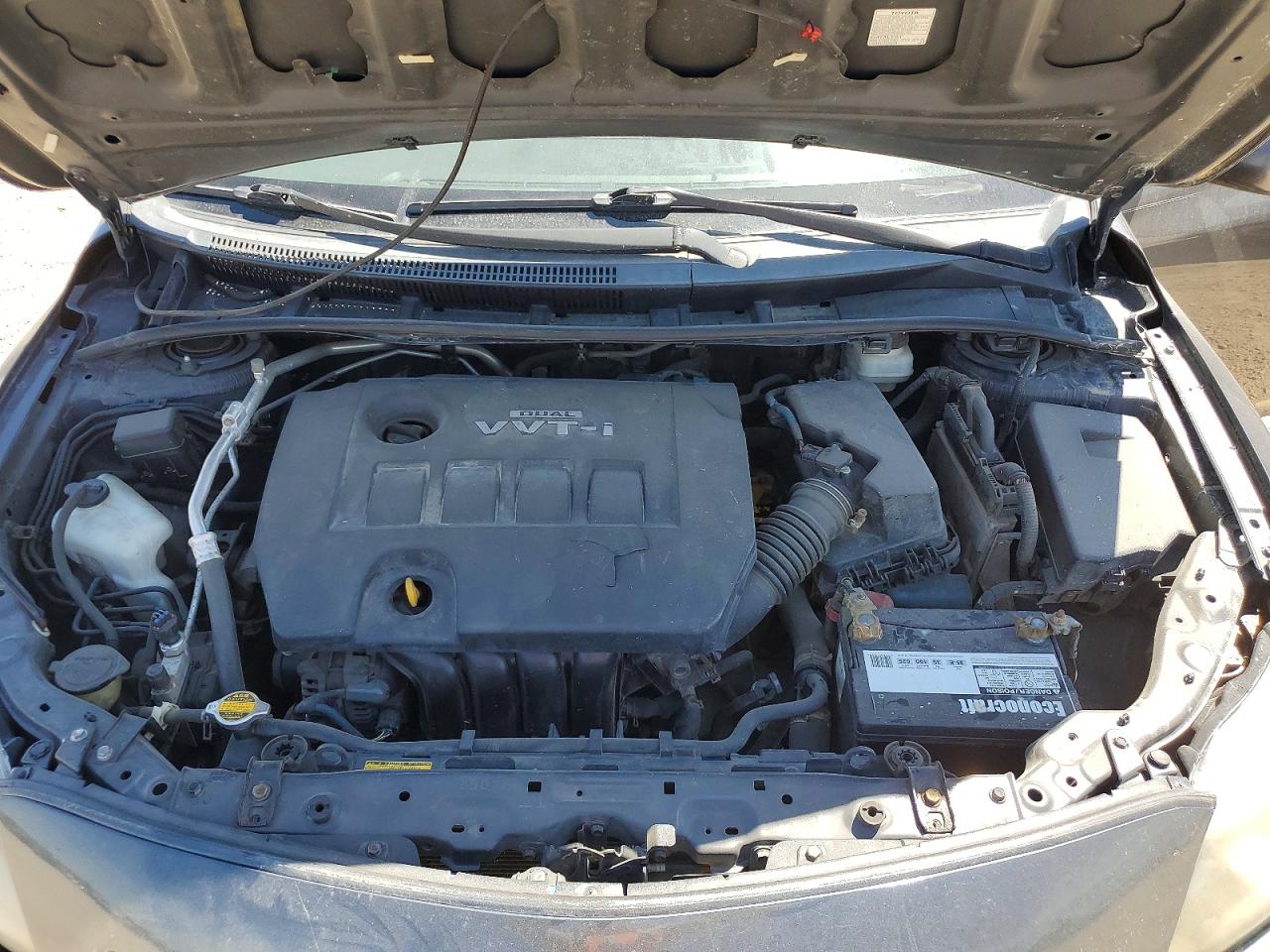 2009 Toyota Corolla S Gray vin: 1NXBU40E49Z044360