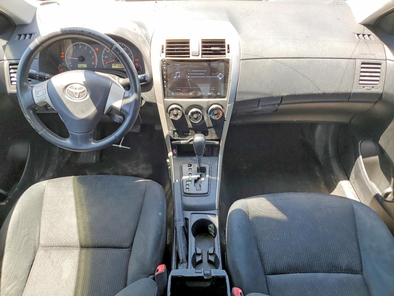 2009 Toyota Corolla S Gray vin: 1NXBU40E49Z044360