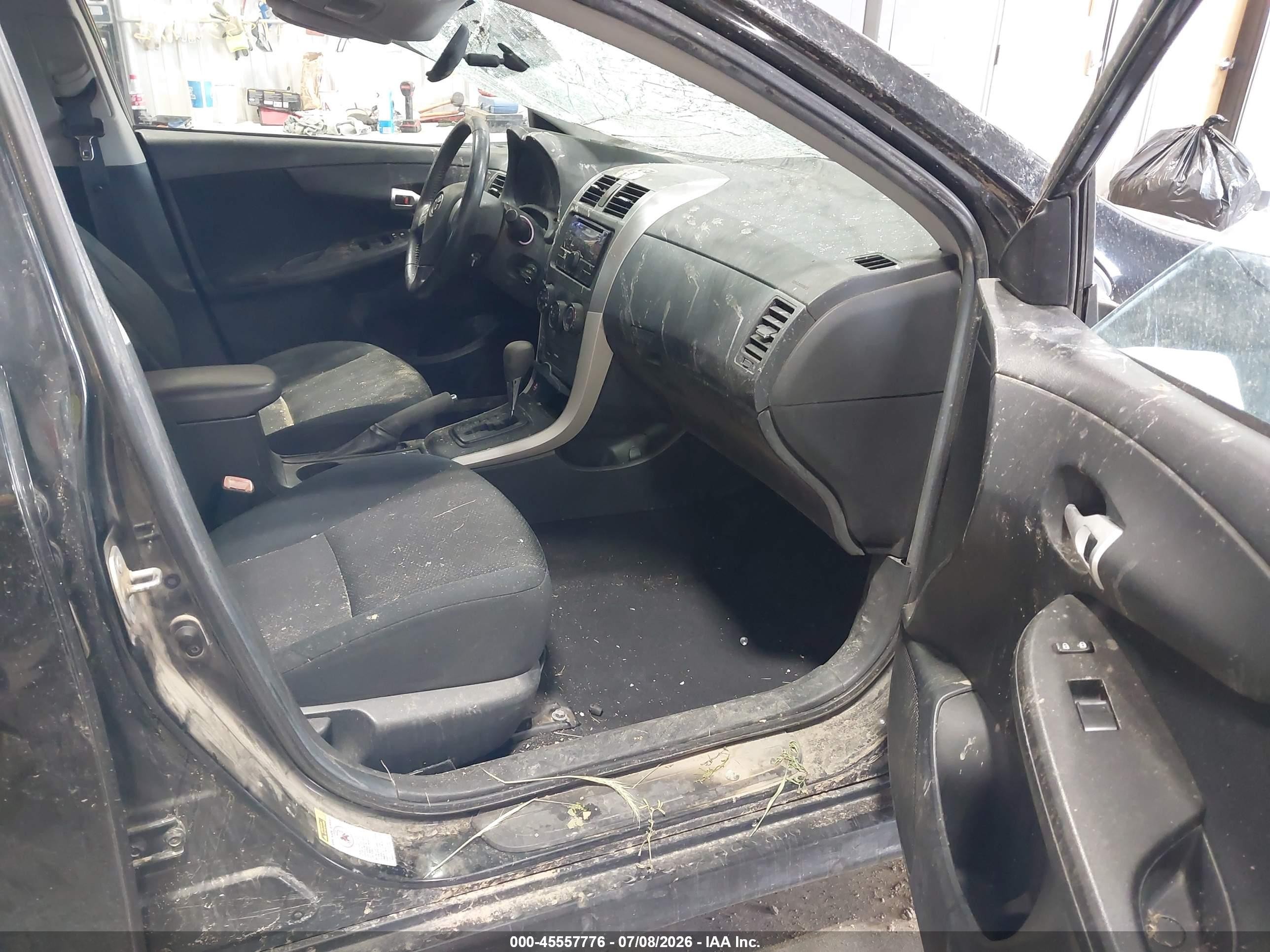 2009 Toyota Corolla S Черный vin: 1NXBU40E49Z058324