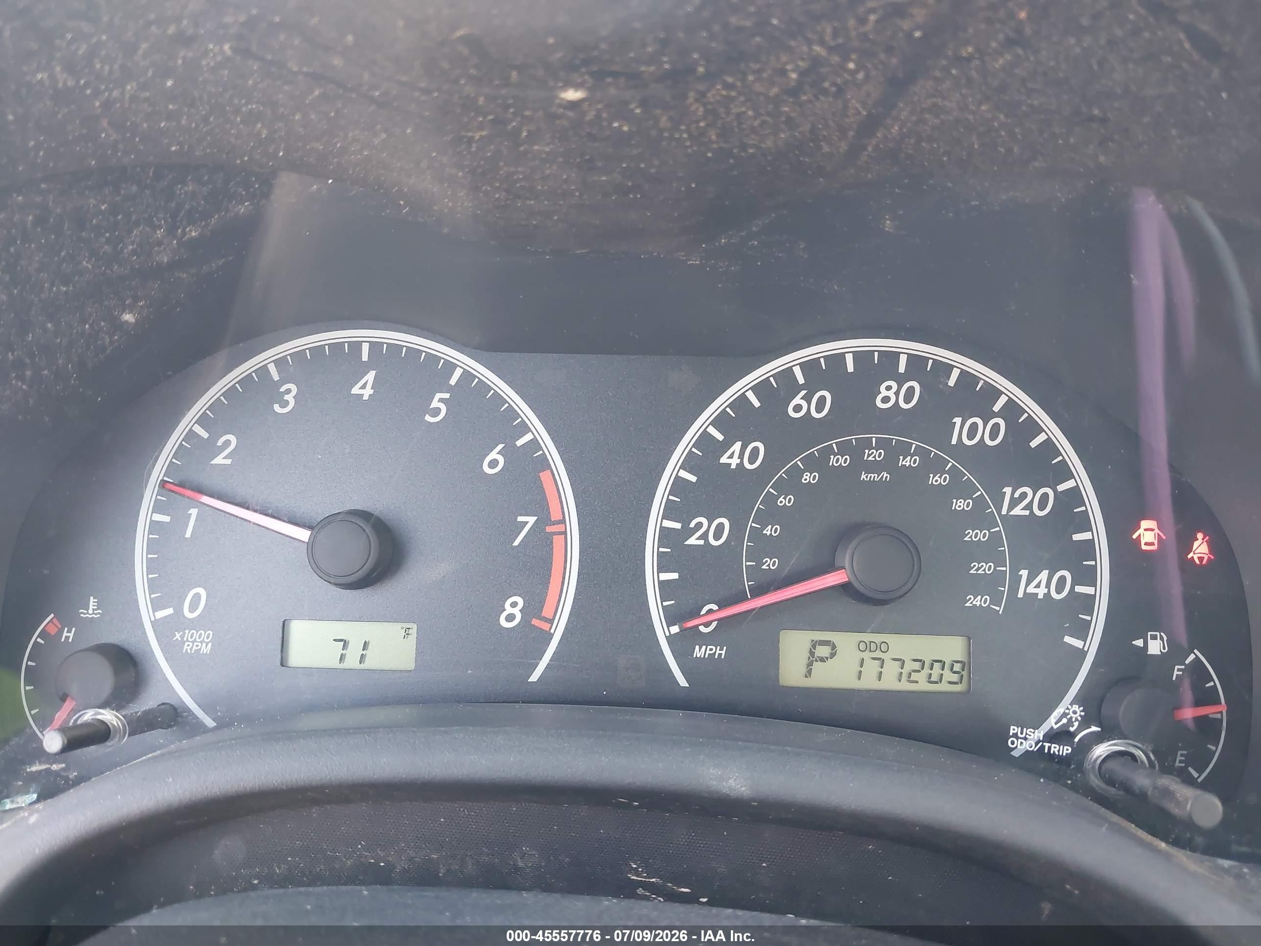 2009 Toyota Corolla S Черный vin: 1NXBU40E49Z058324
