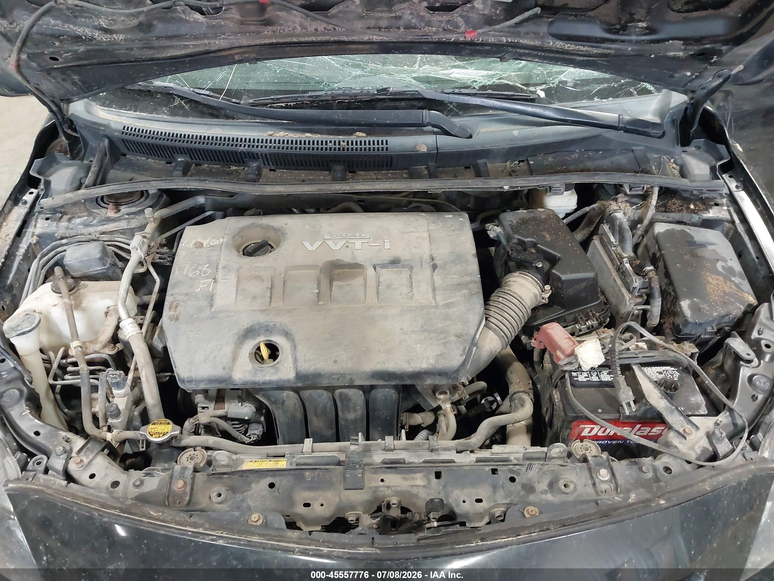 2009 Toyota Corolla S Черный vin: 1NXBU40E49Z058324