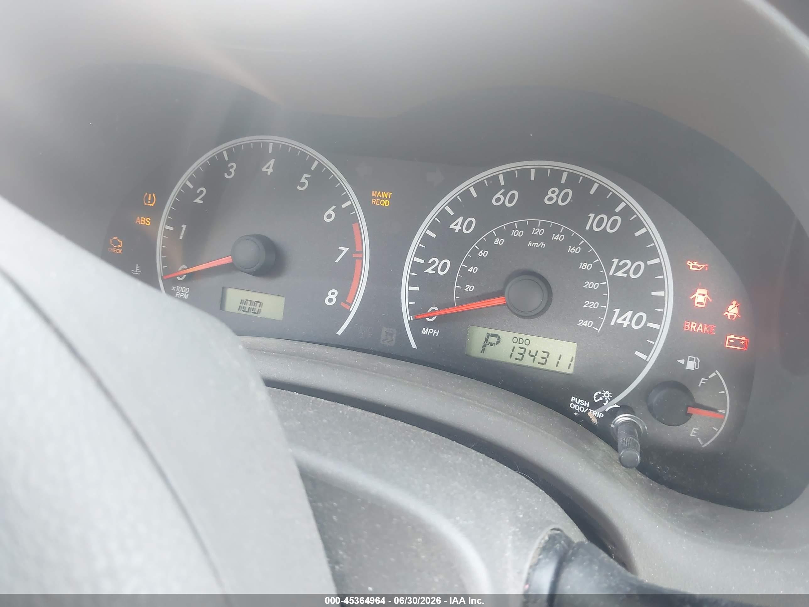 2009 Toyota Corolla Le White vin: 1NXBU40E49Z058839