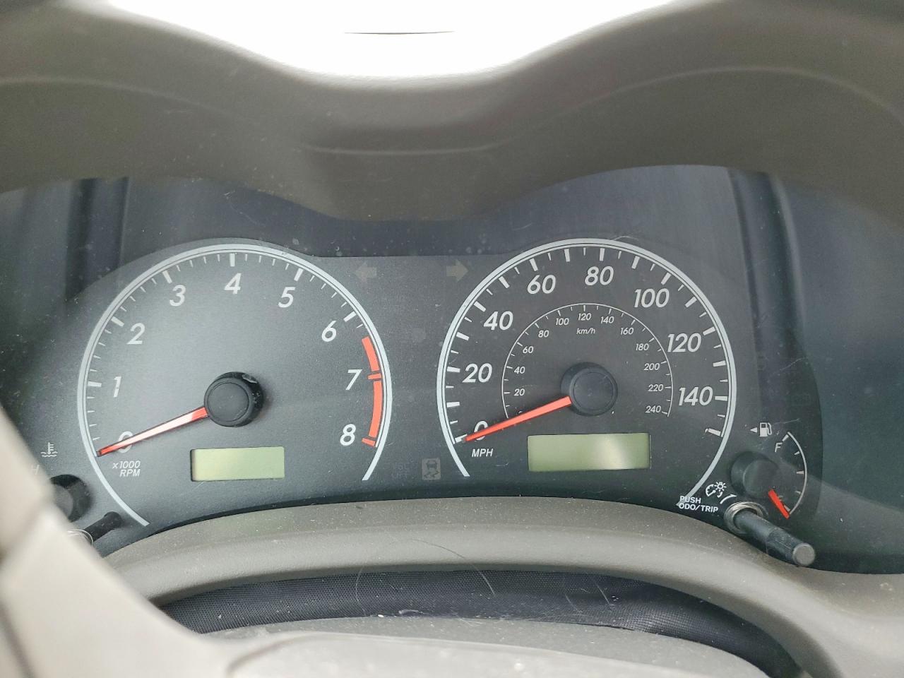 2009 Toyota Corolla Base Gold vin: 1NXBU40E49Z076676