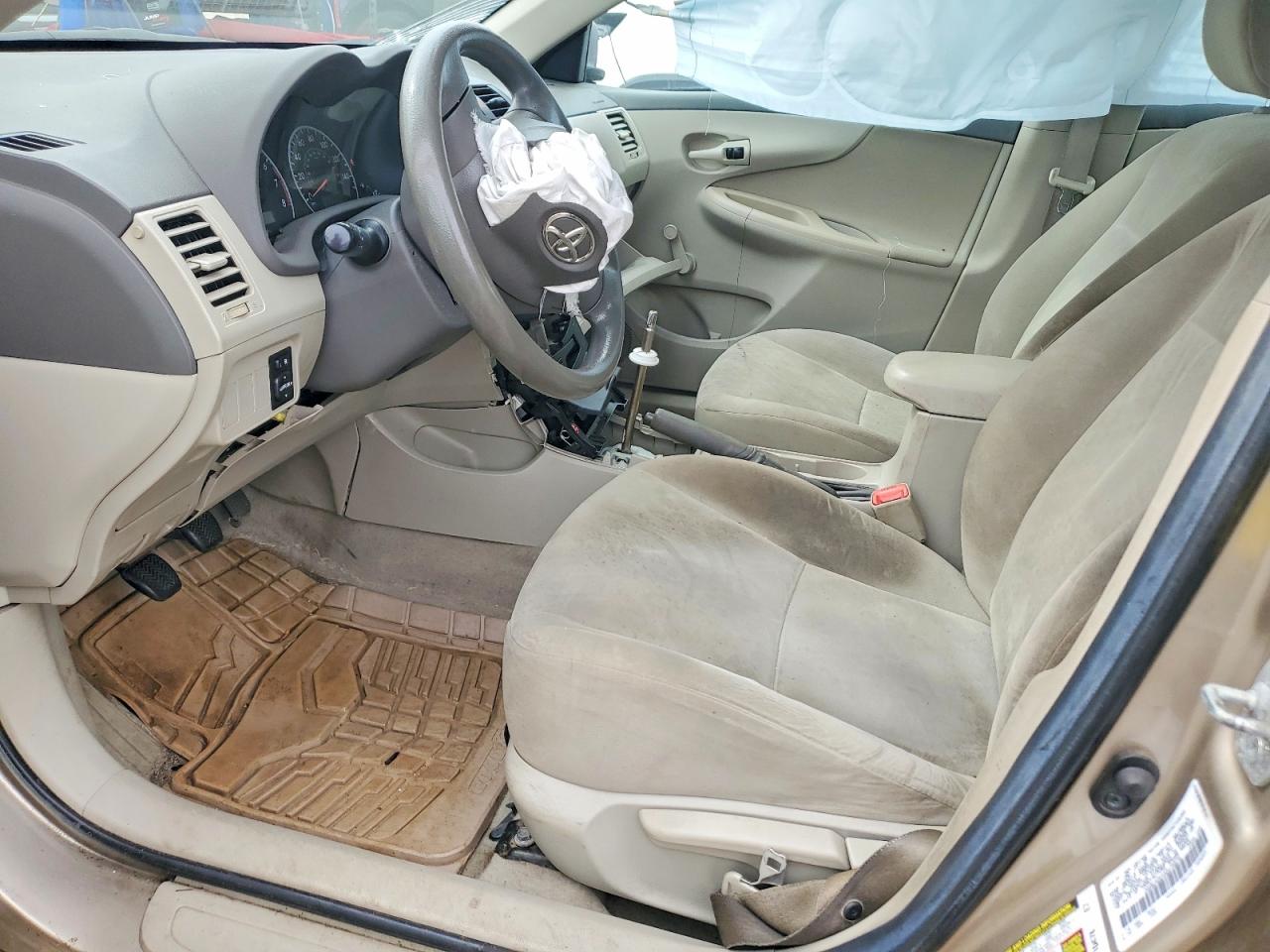 2009 Toyota Corolla Base Gold vin: 1NXBU40E49Z076676