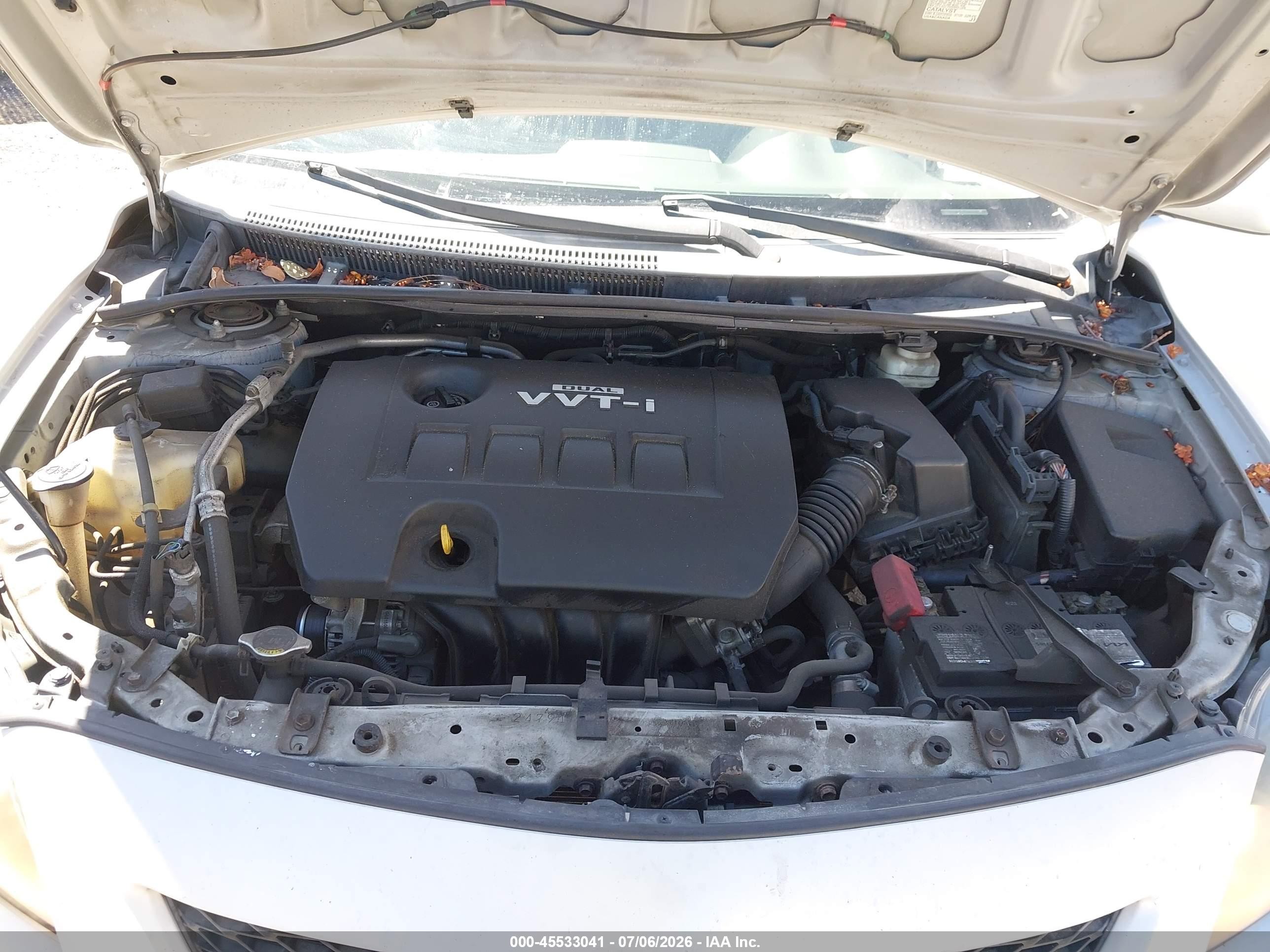 2009 Toyota Corolla S Silver vin: 1NXBU40E49Z085541