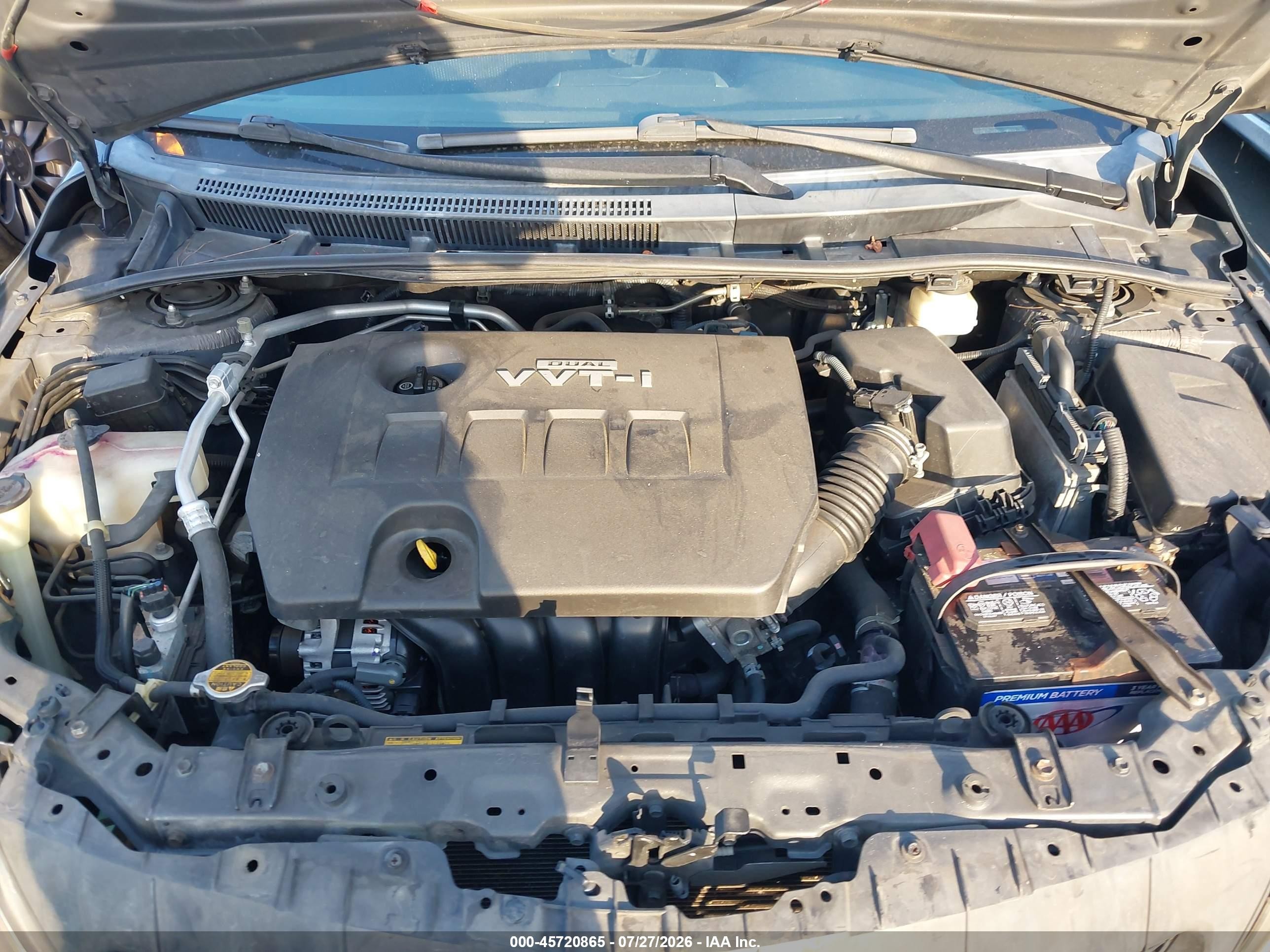 2009 Toyota Corolla S Gray vin: 1NXBU40E49Z088519