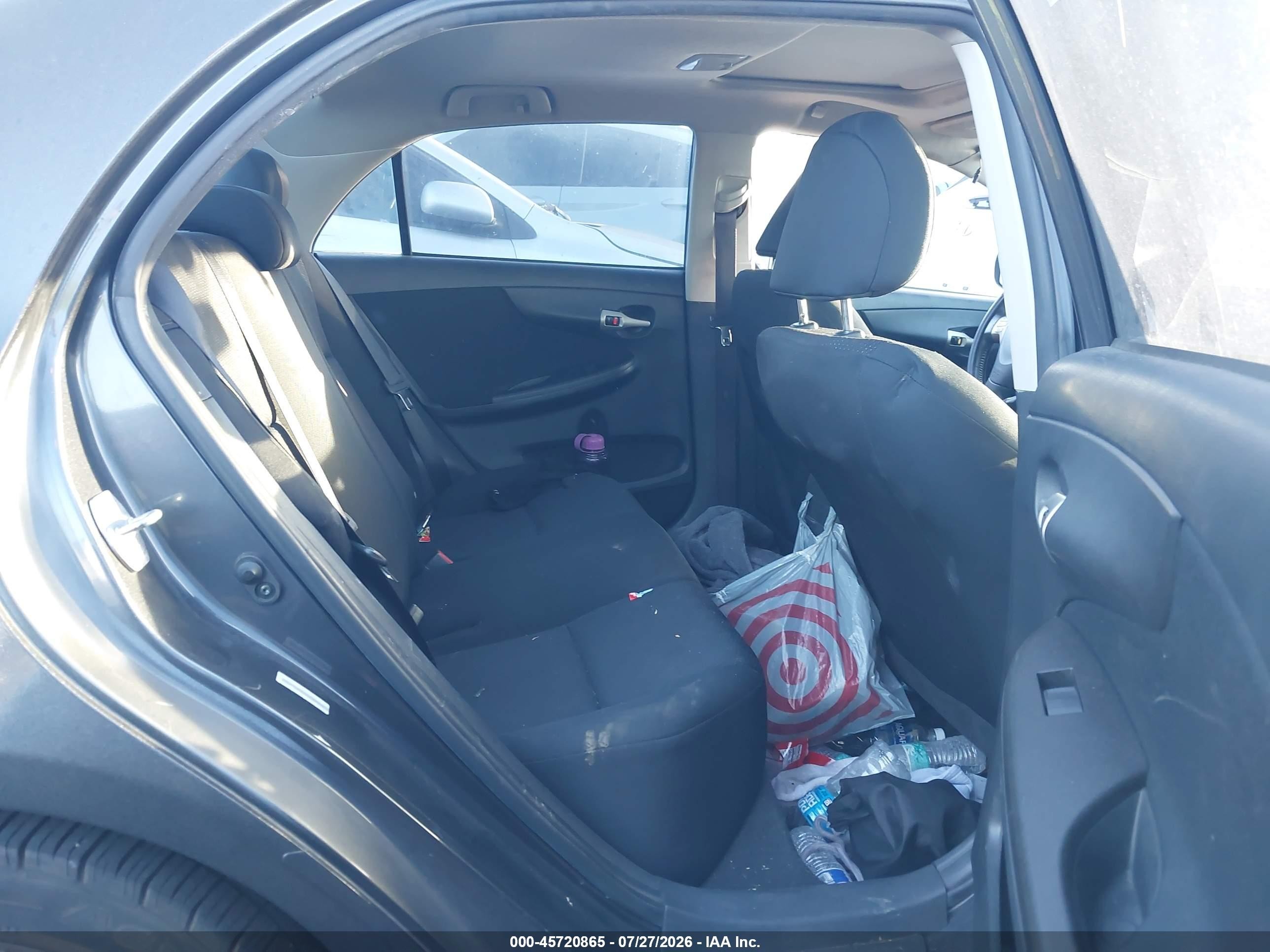 2009 Toyota Corolla S Gray vin: 1NXBU40E49Z088519