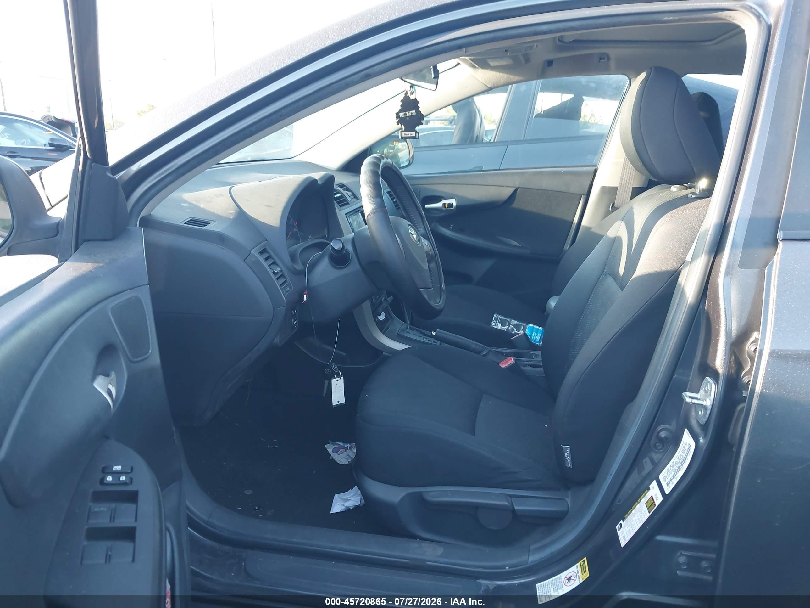 2009 Toyota Corolla S Gray vin: 1NXBU40E49Z088519