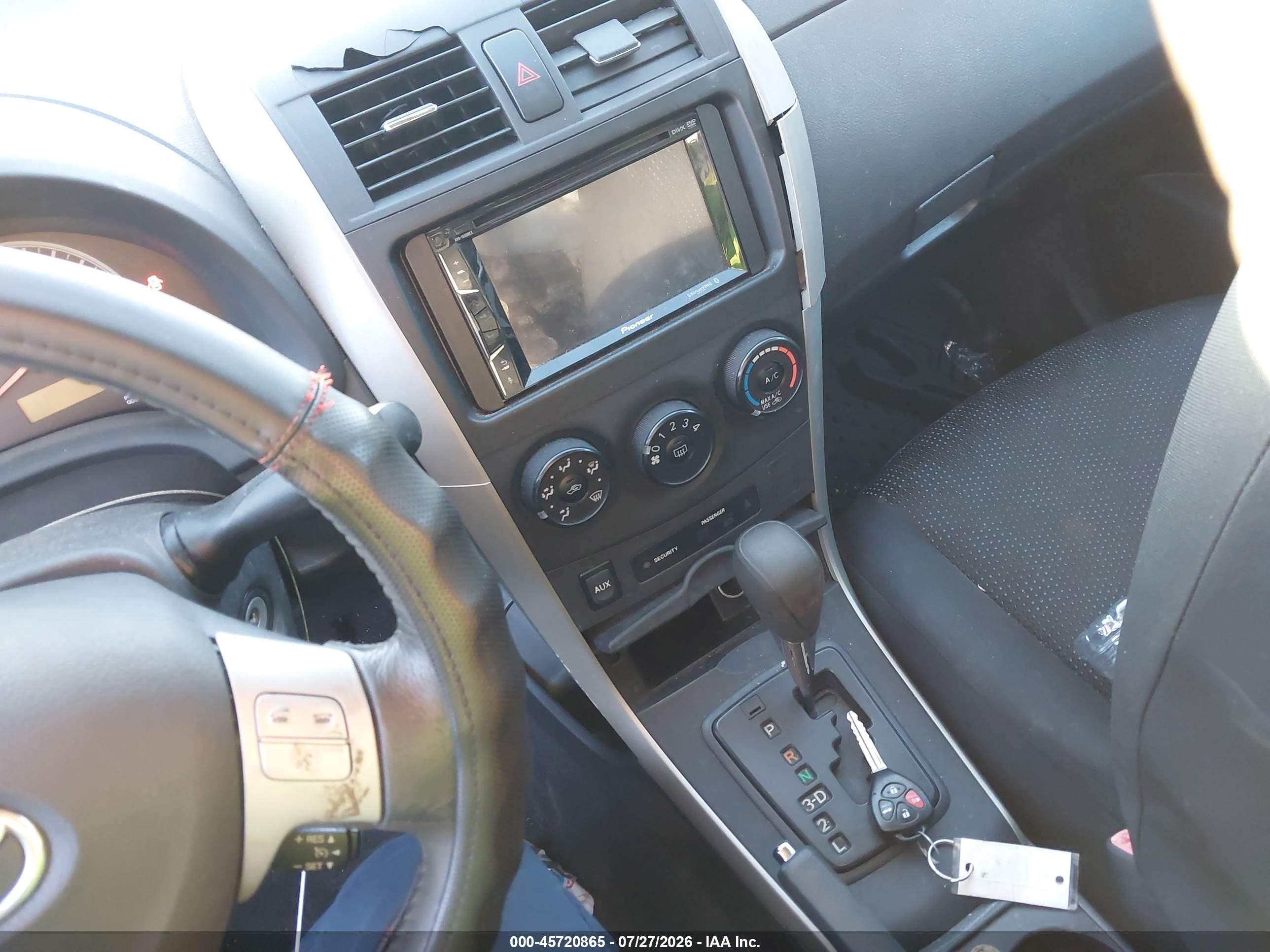 2009 Toyota Corolla S Gray vin: 1NXBU40E49Z088519