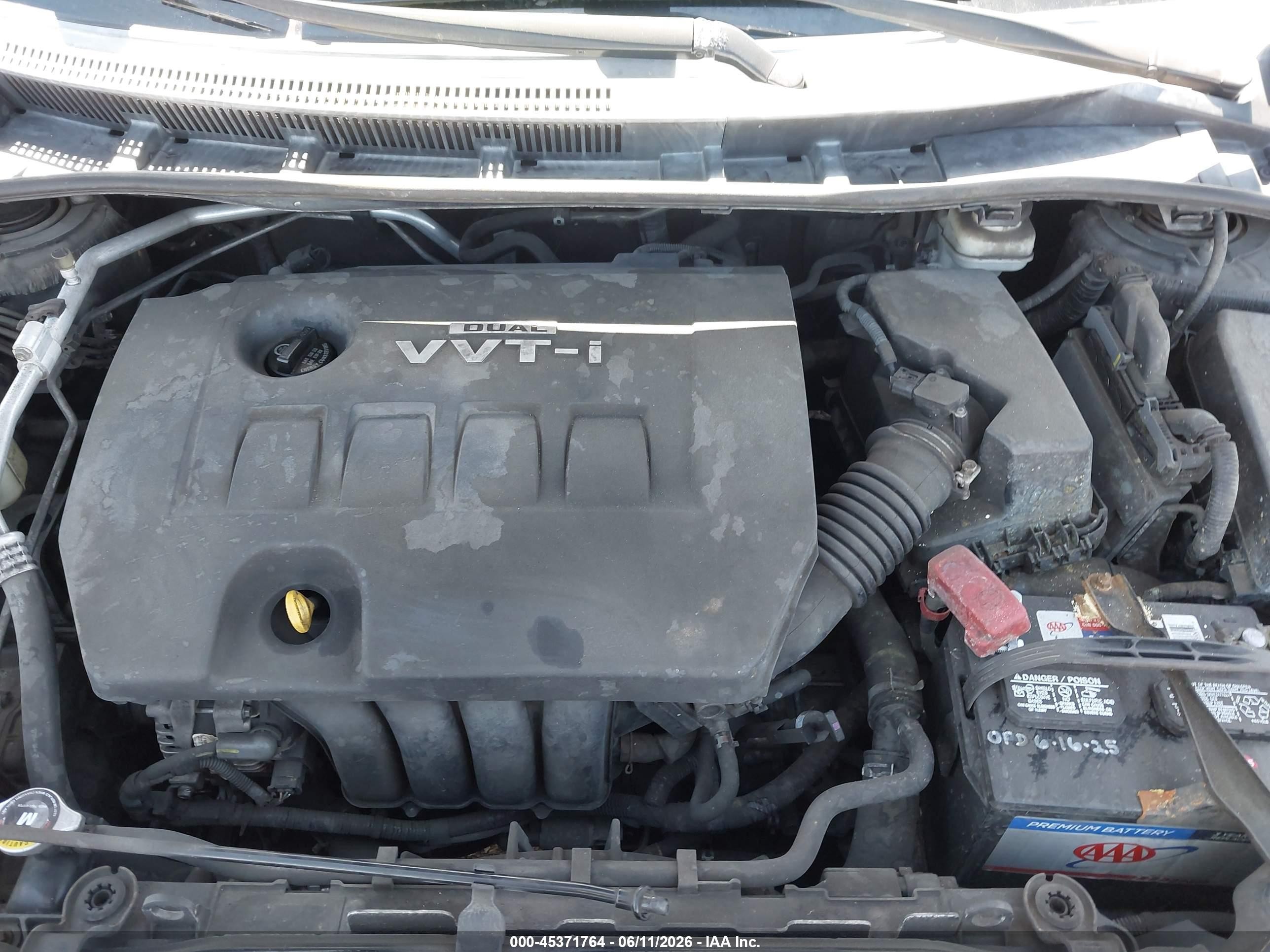 2009 Toyota Corolla S Black vin: 1NXBU40E49Z096698