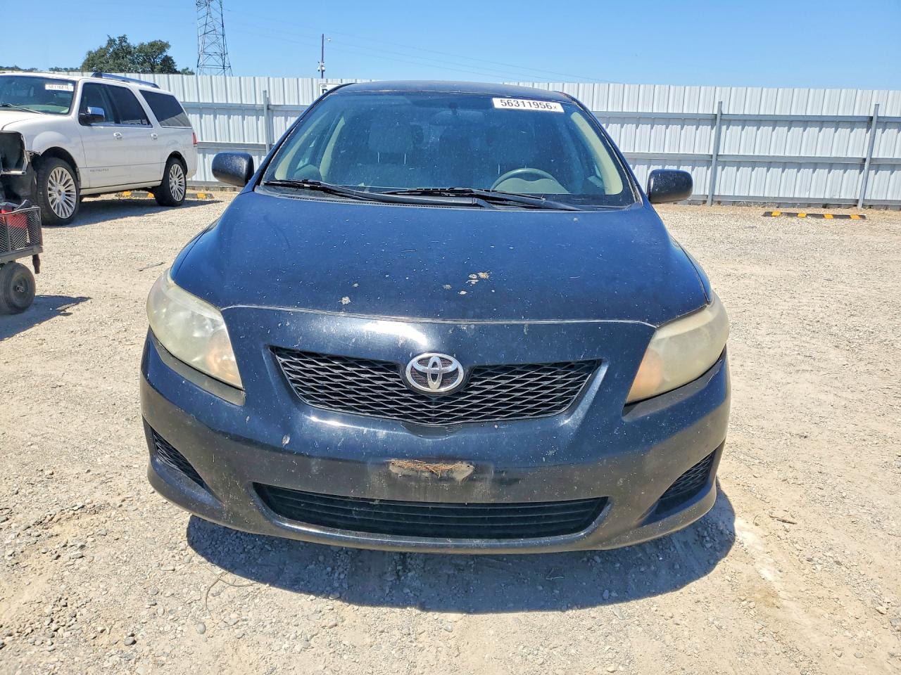 2009 Toyota Corolla Base Black vin: 1NXBU40E49Z096832