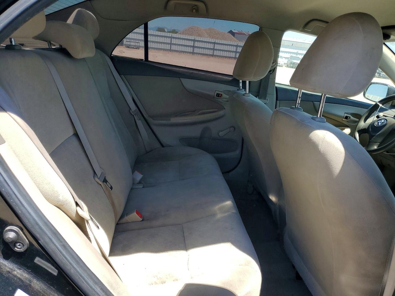 2009 Toyota Corolla Base Black vin: 1NXBU40E49Z096832