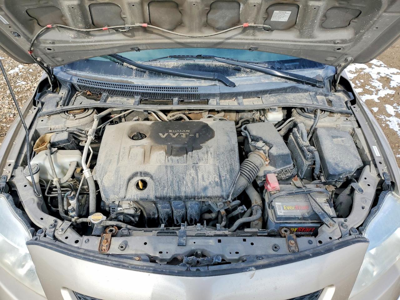 2009 Toyota Corolla Base Beige vin: 1NXBU40E49Z109451