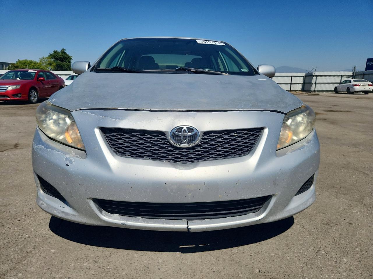 2009 Toyota Corolla Le Silver vin: 1NXBU40E49Z112673