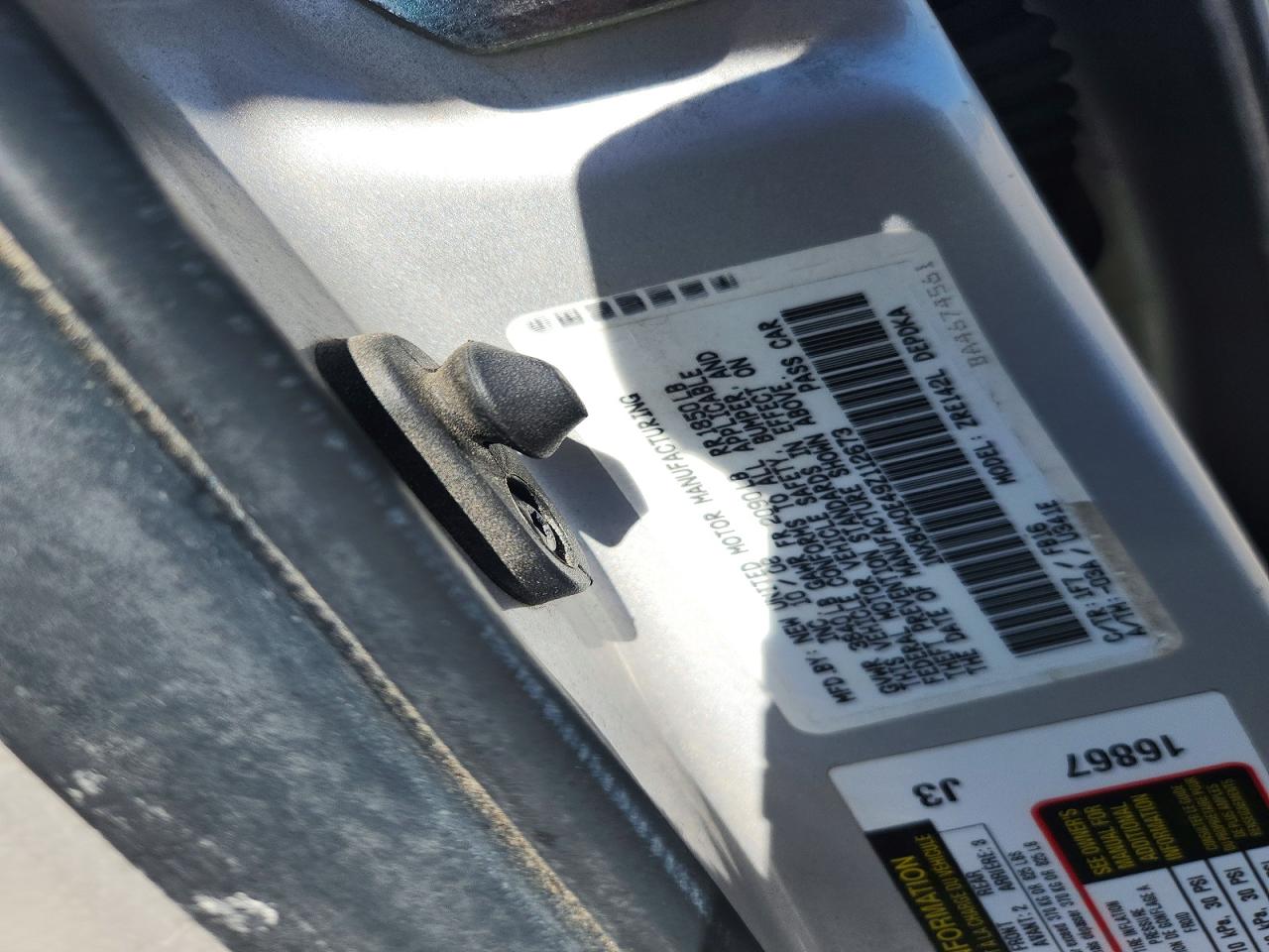 2009 Toyota Corolla Le Silver vin: 1NXBU40E49Z112673