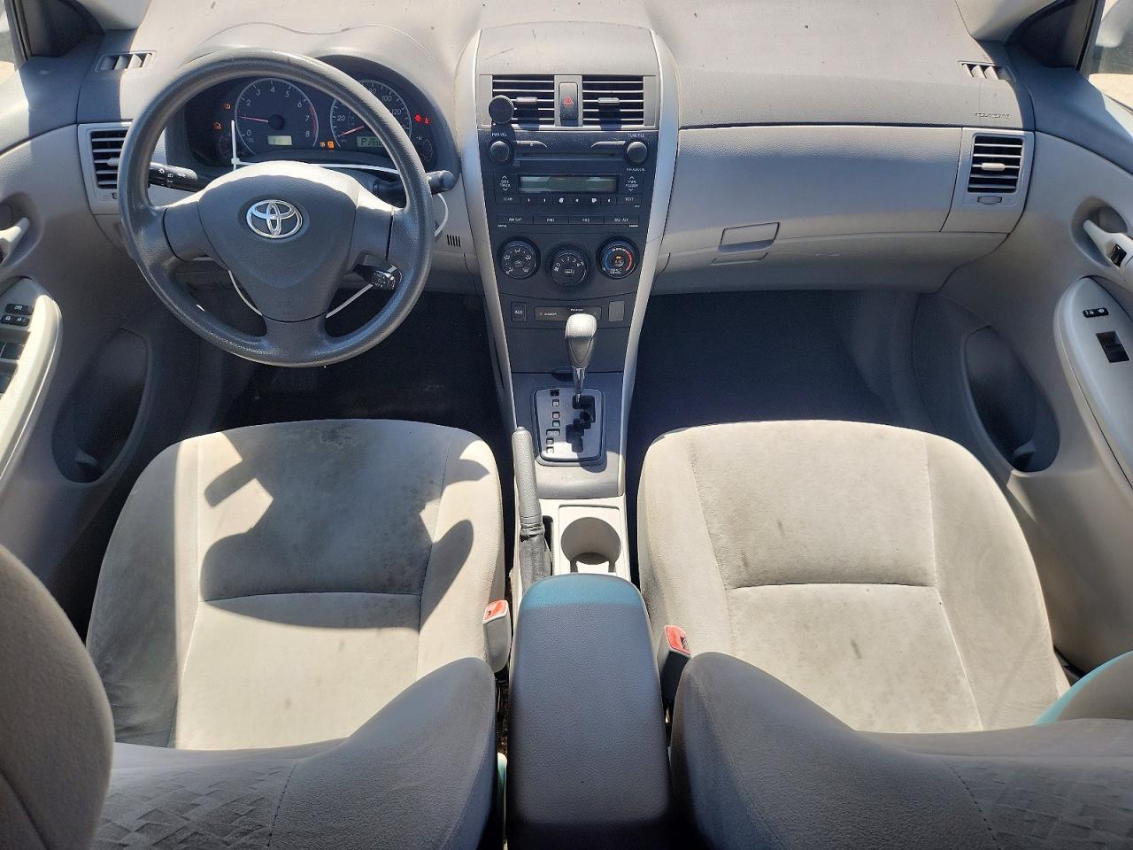 2009 Toyota Corolla Le Silver vin: 1NXBU40E49Z112673