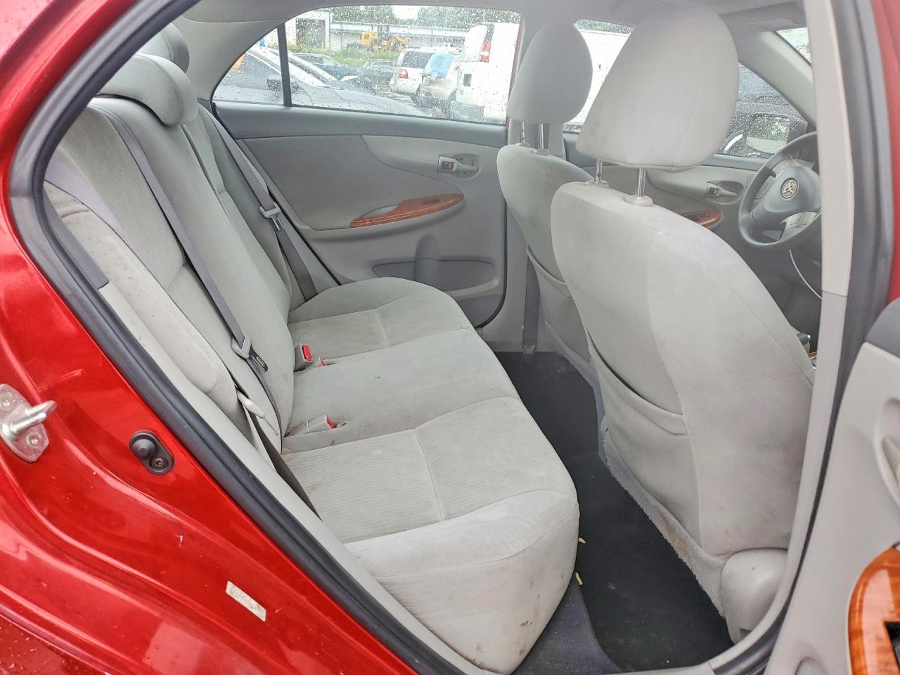 2009 Toyota Corolla Xle Red vin: 1NXBU40E49Z113287