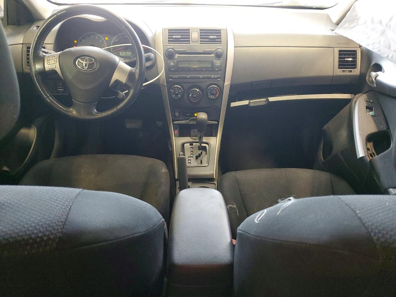 2009 Toyota Corolla S Red vin: 1NXBU40E49Z156348