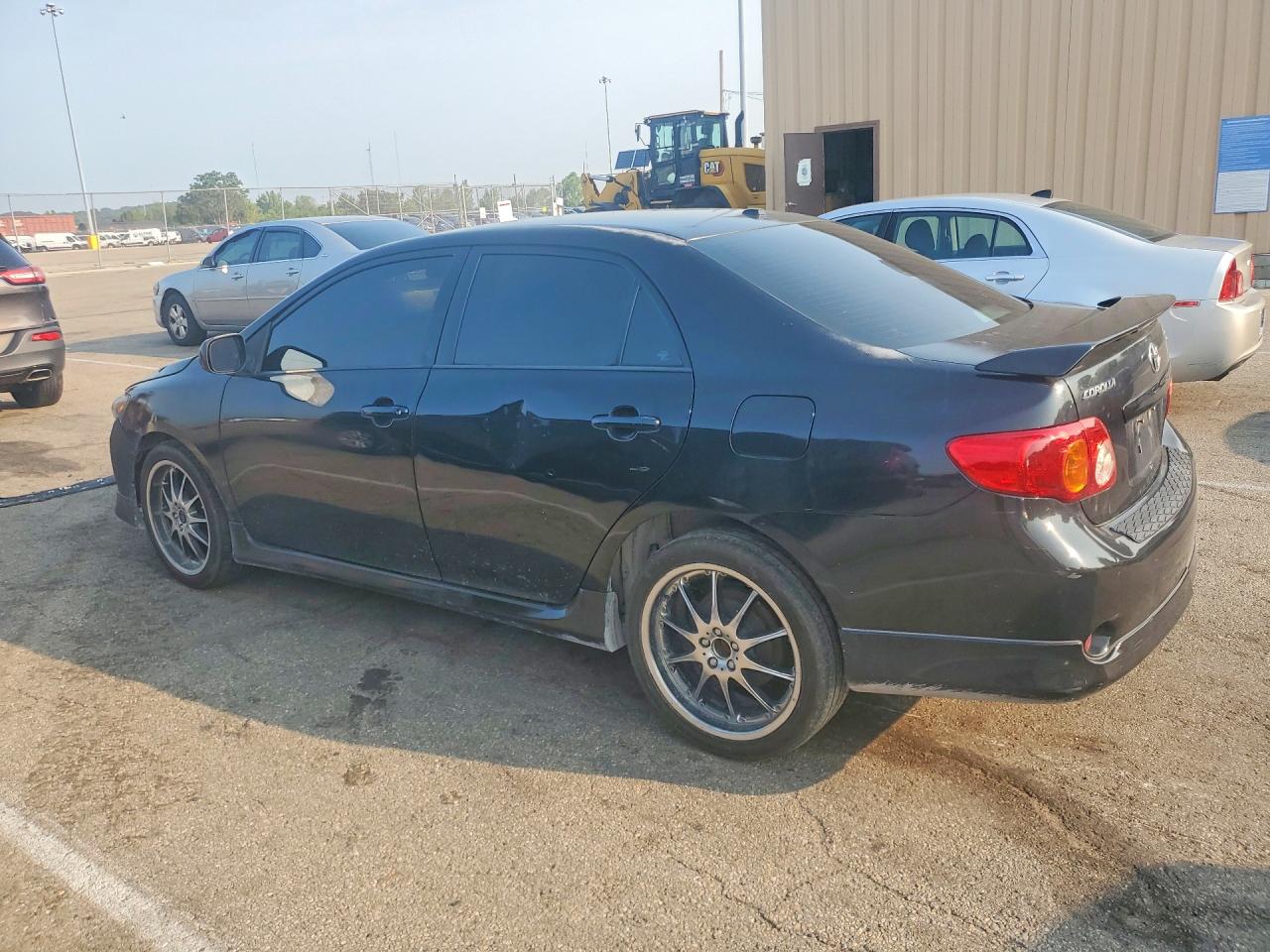 2009 Toyota Corolla S Black vin: 1NXBU40E49Z158343