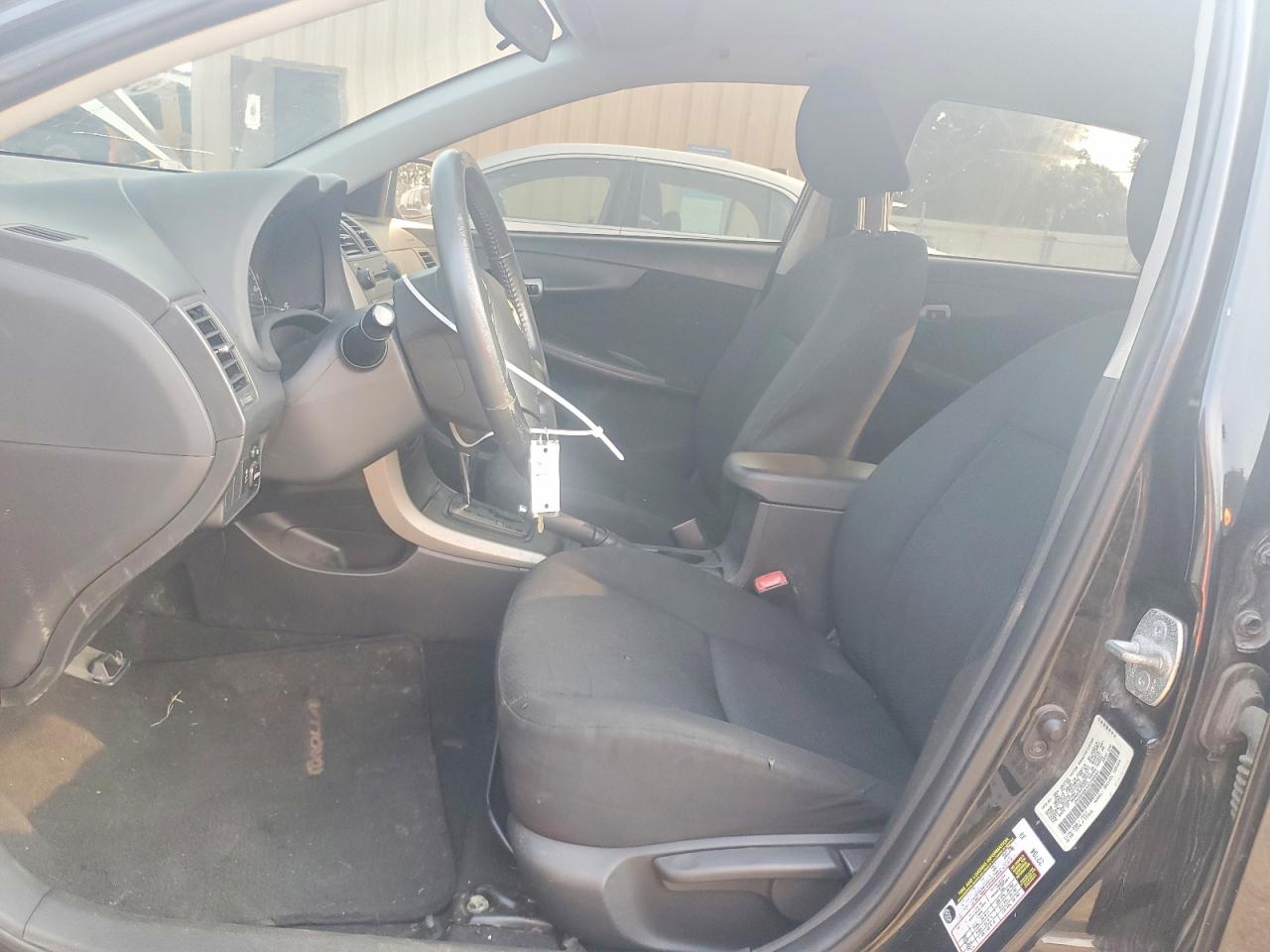 2009 Toyota Corolla S Black vin: 1NXBU40E49Z158343