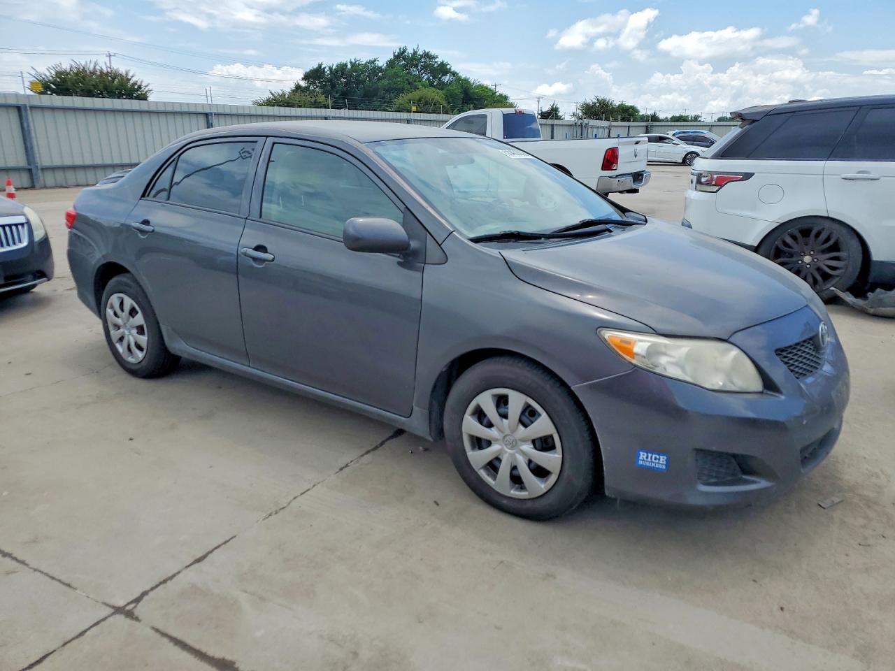 2009 Toyota Corolla Le Black vin: 1NXBU40E49Z158729