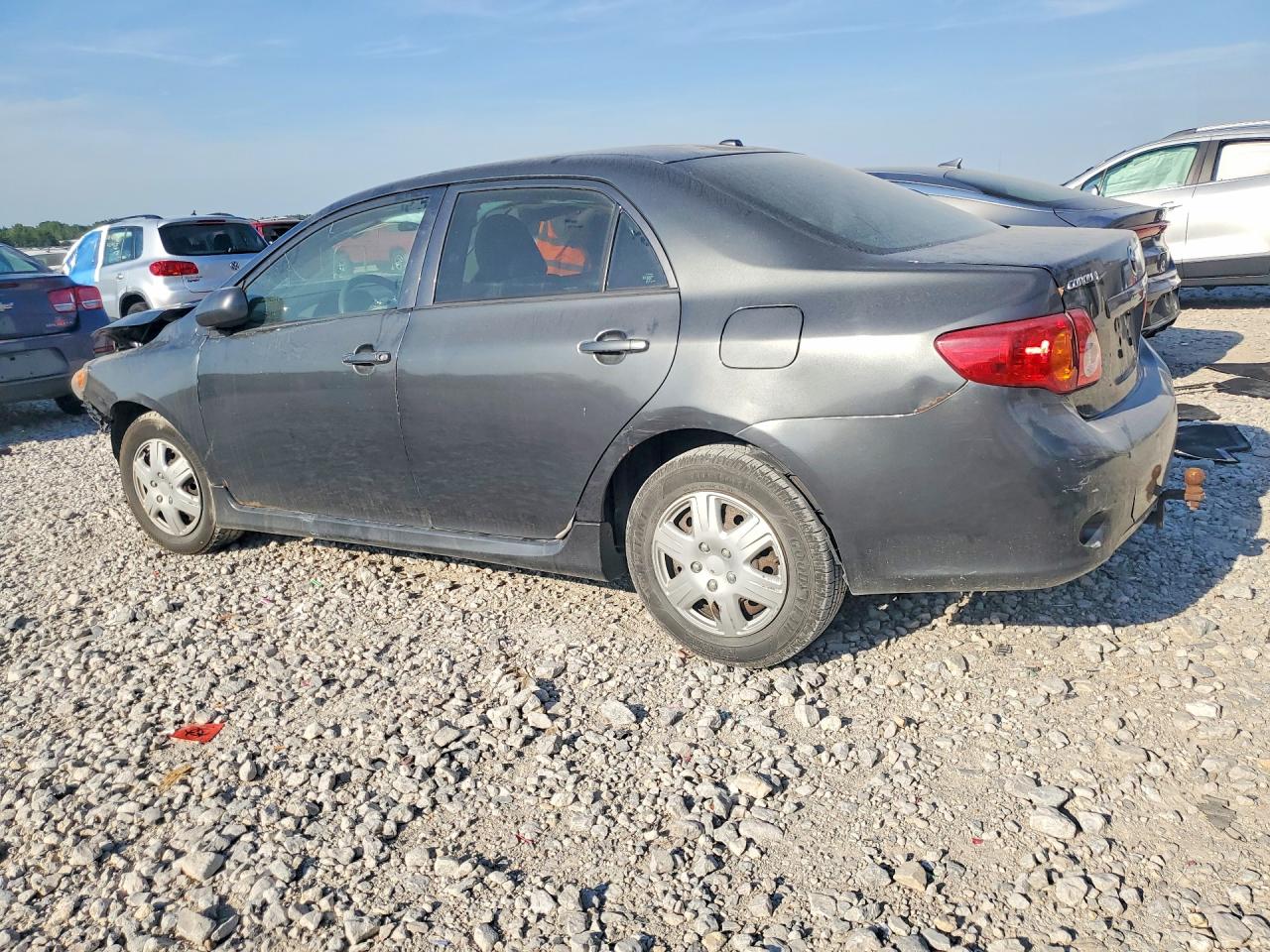 2009 Toyota Corolla Le Charcoal vin: 1NXBU40E49Z160299