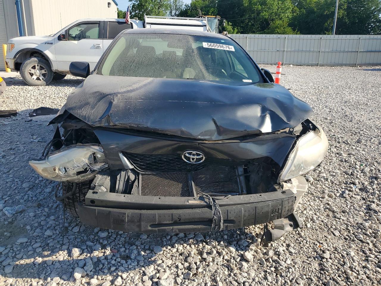 2009 Toyota Corolla Le Charcoal vin: 1NXBU40E49Z160299