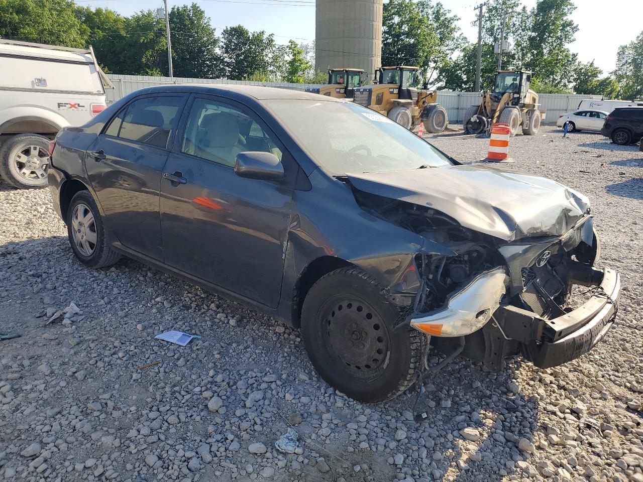 2009 Toyota Corolla Le Charcoal vin: 1NXBU40E49Z160299